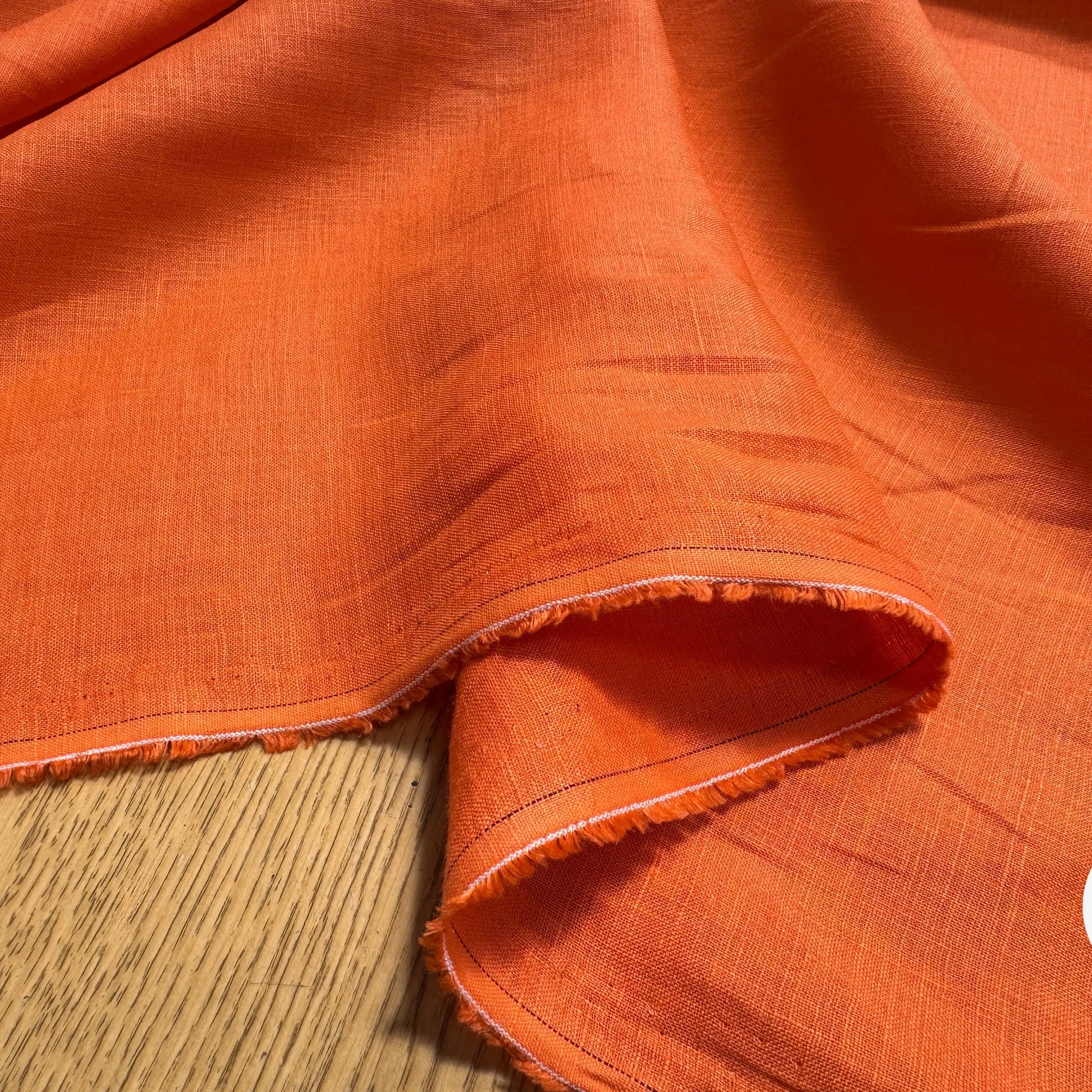 LIN ORANGE CAROTTE UNI - My Little Coupon