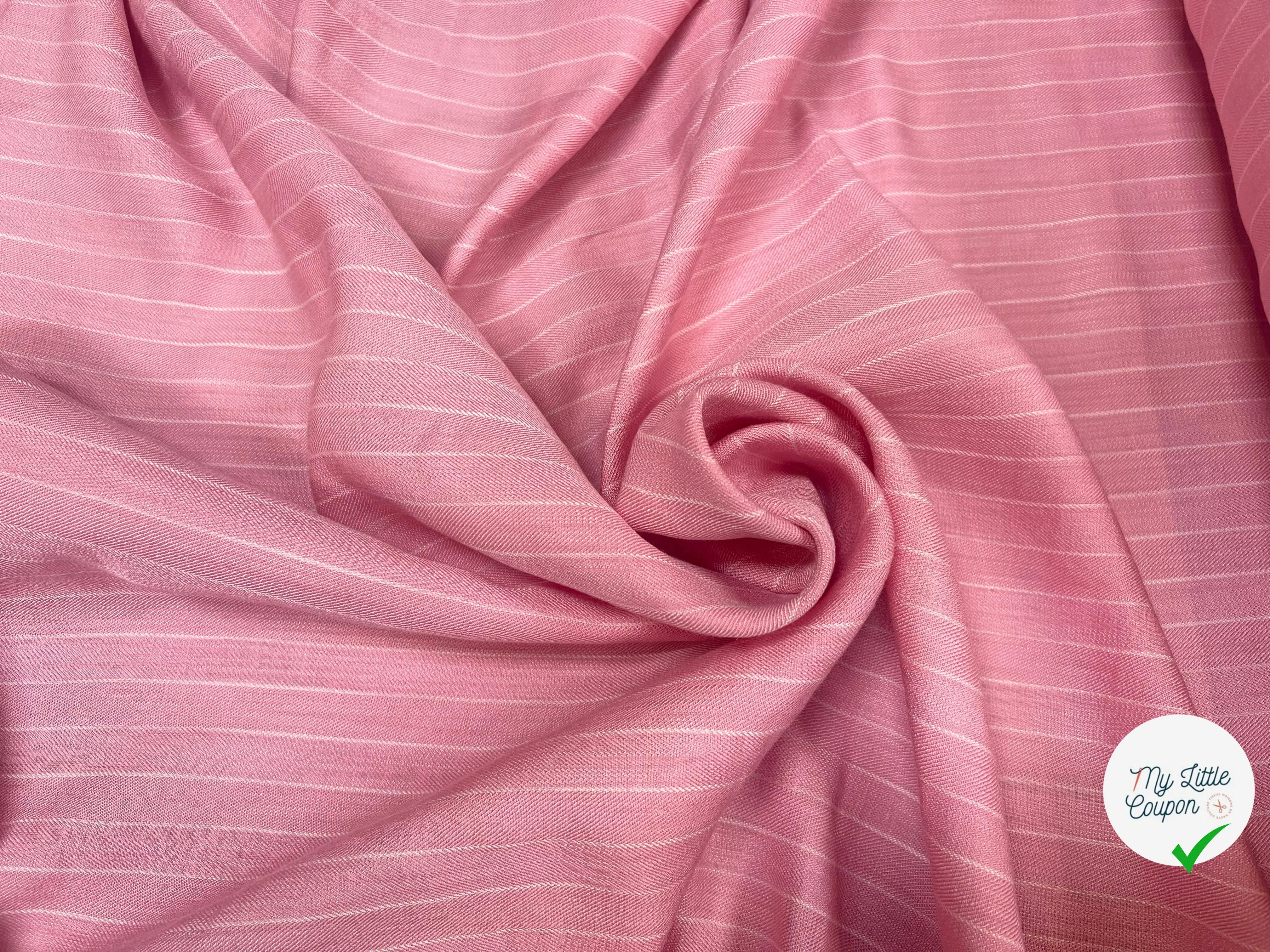 LIN RAYURES ROSE PORTOFINO LINE RIOPELE - My Little Coupon