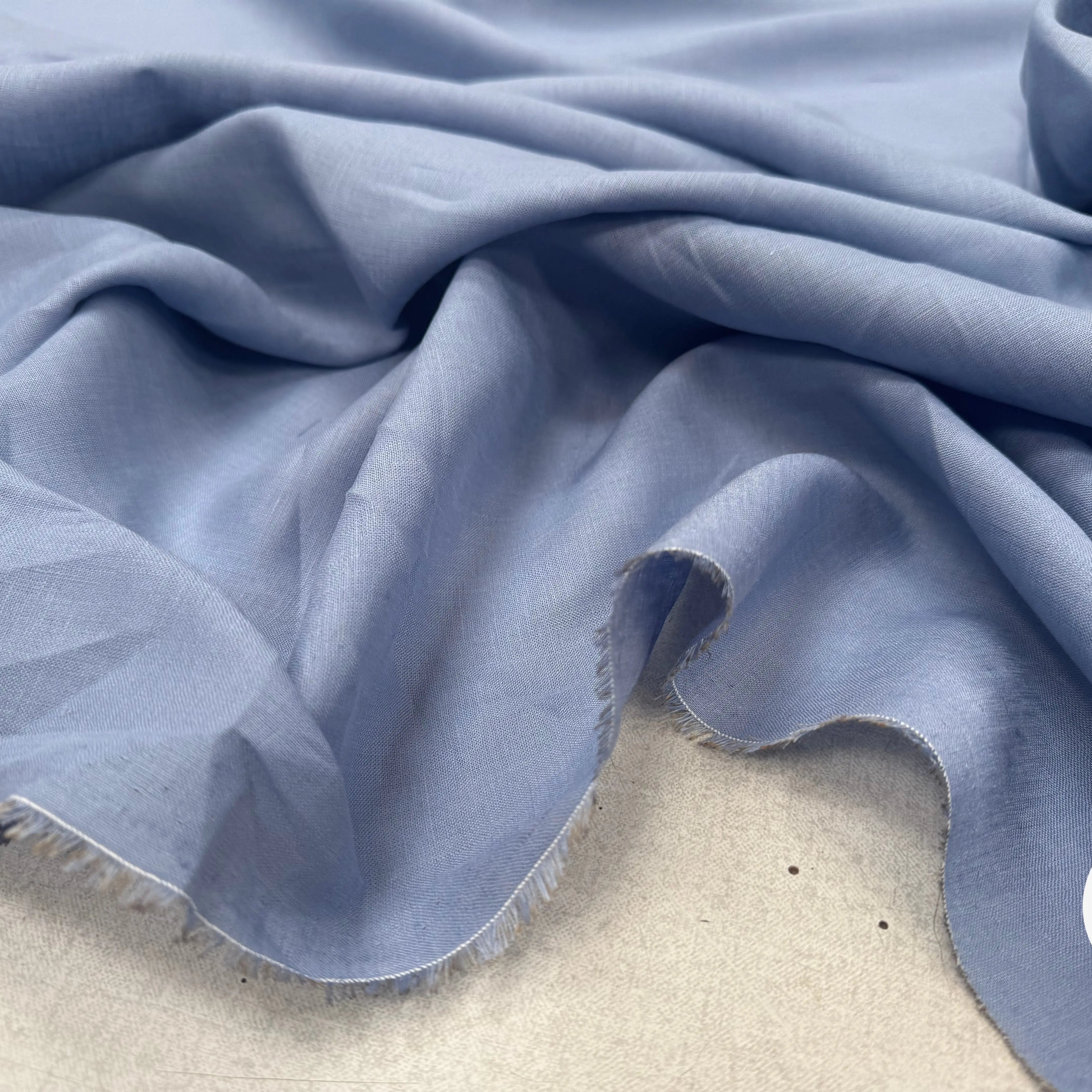 LIN UNI 100% LIN U2012 BLEU GRIS - My Little Coupon