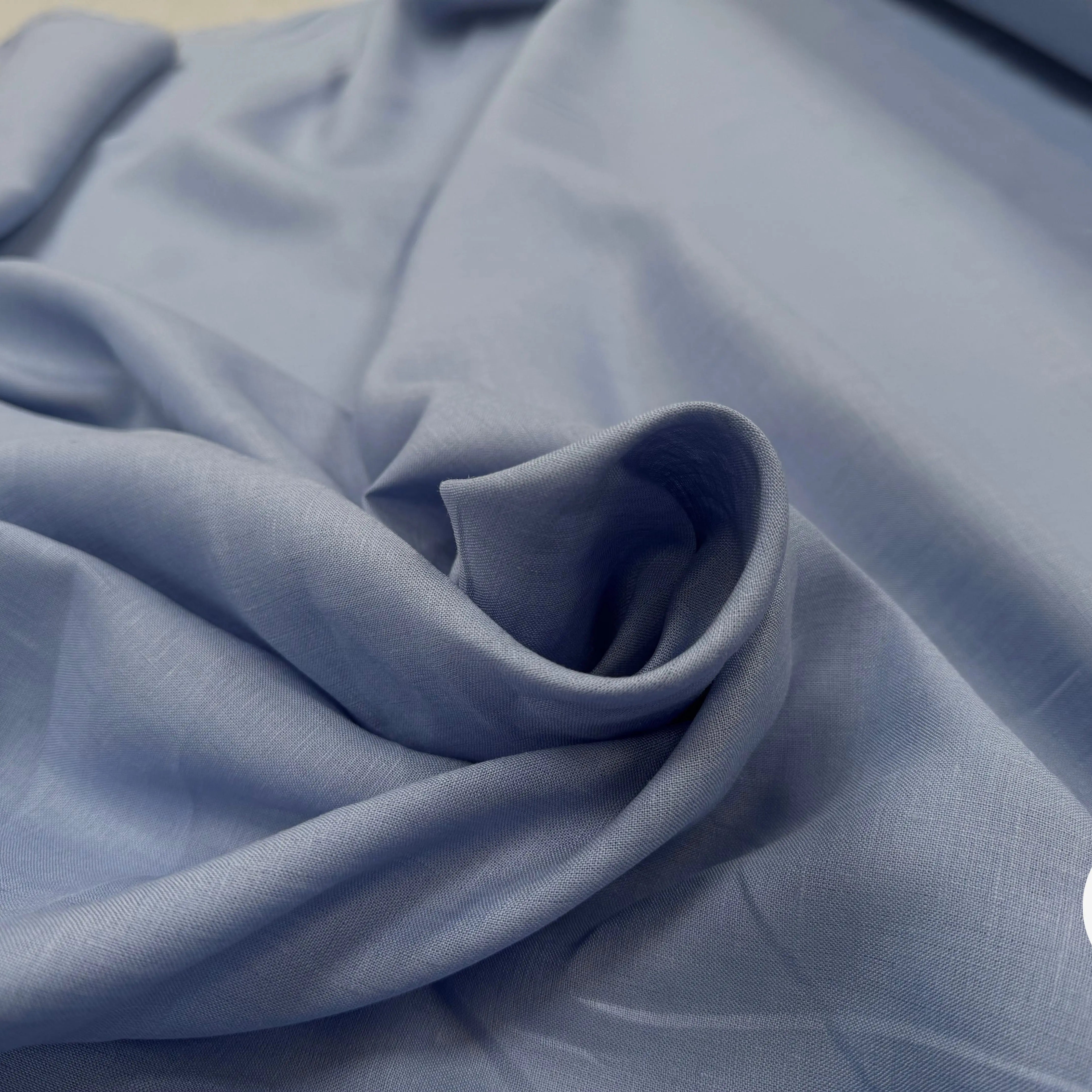 LIN UNI 100% LIN U2012 BLEU GRIS - My Little Coupon