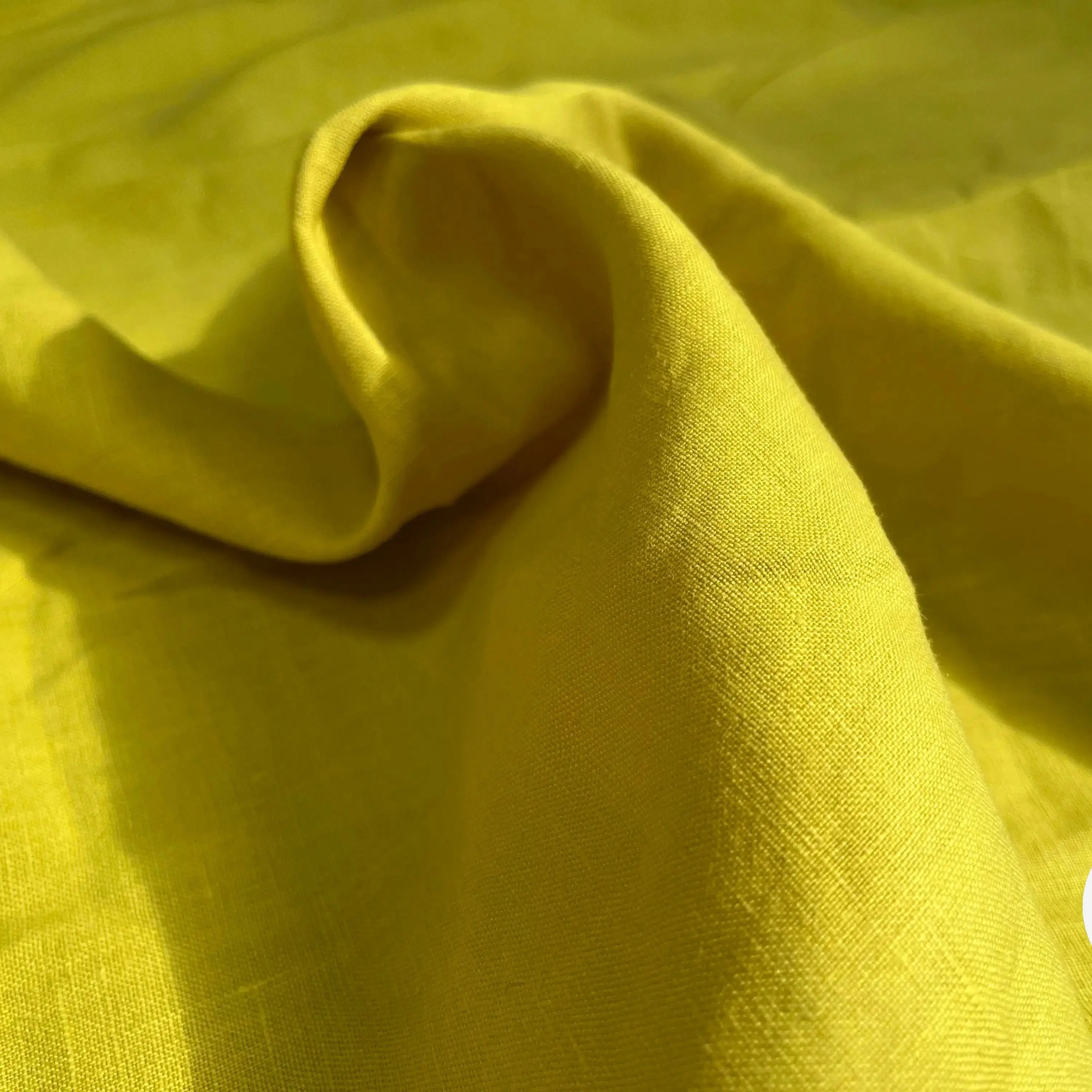 (Chute) LIN UNI 100% LIN U202 JAUNE GAZANIA - My Little Coupon