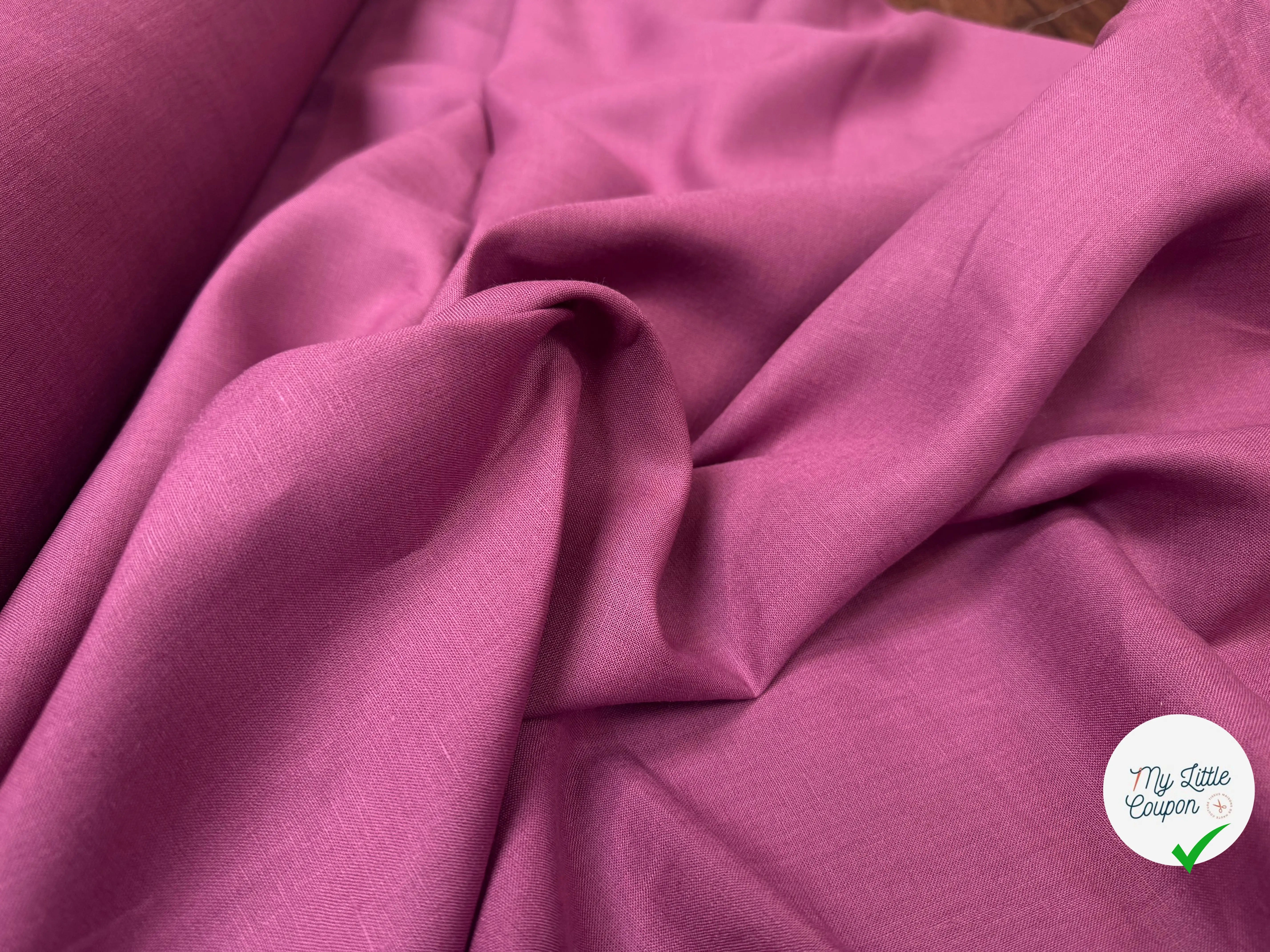 LIN UNI 100% LIN U326 AMÉTHYSTE - My Little Coupon