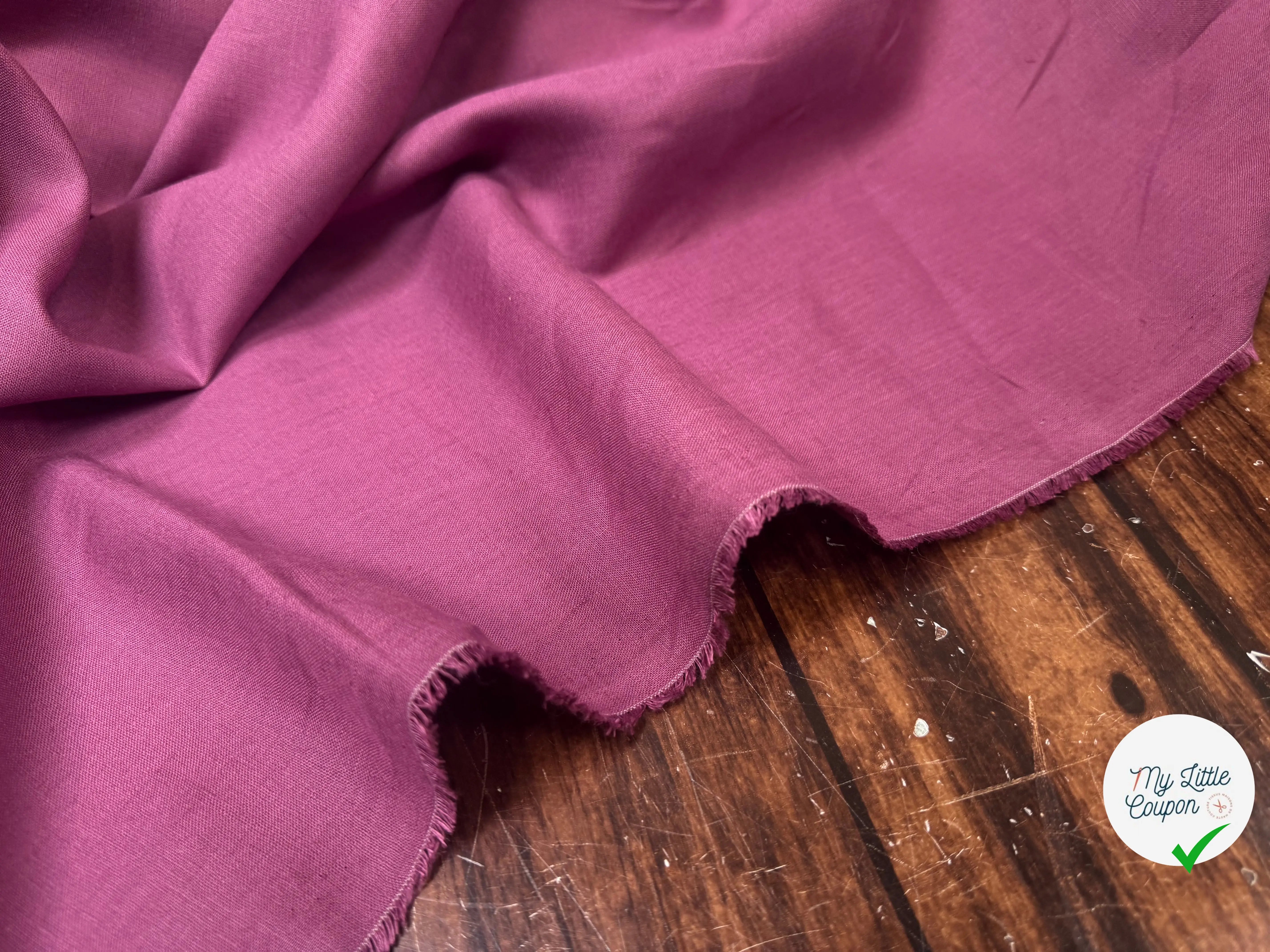 LIN UNI 100% LIN U326 AMÉTHYSTE - My Little Coupon