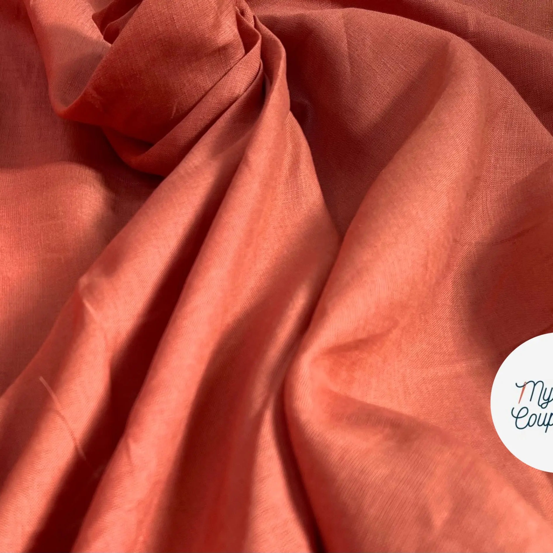 LIN UNI 100% LIN U341 CREVETTE - My Little Coupon