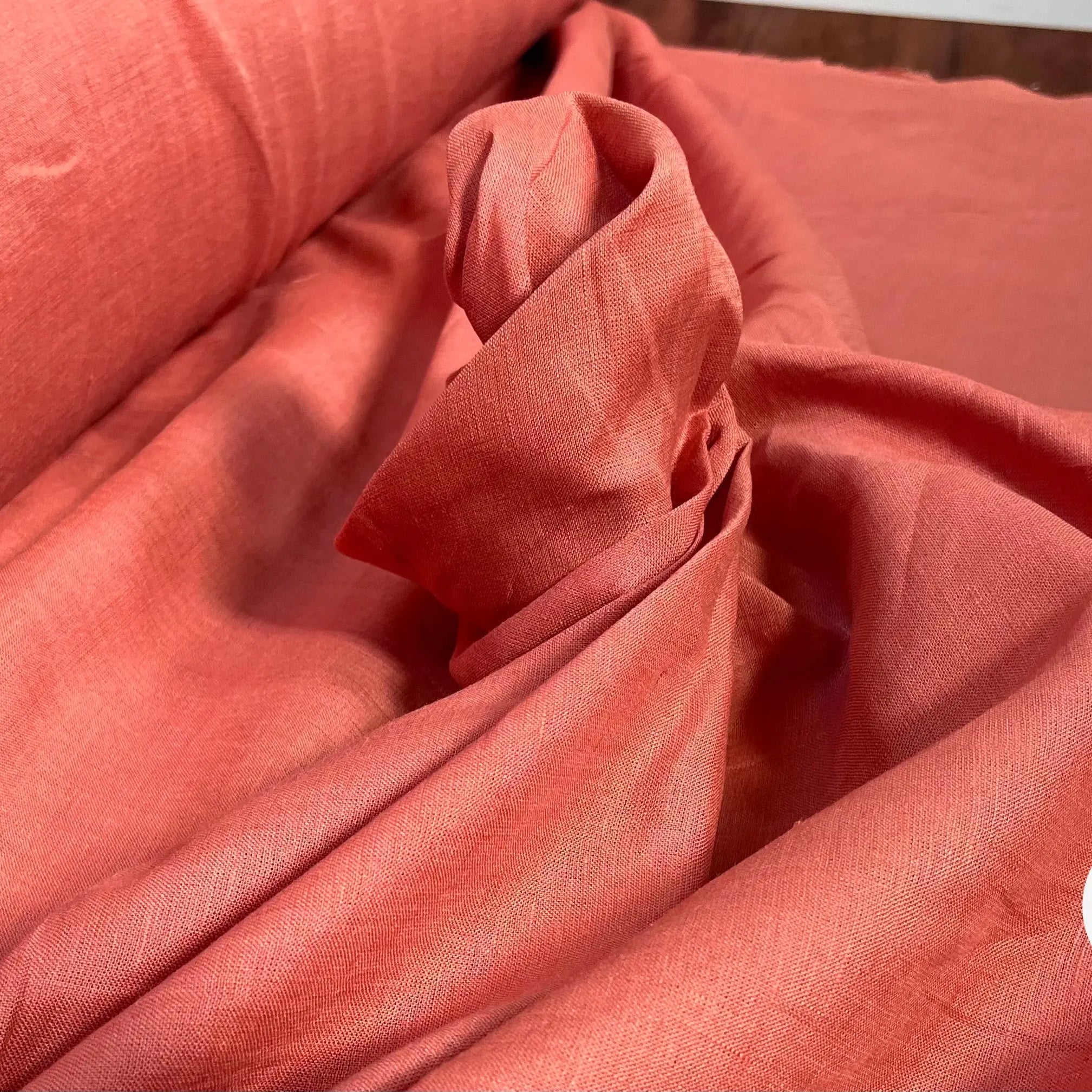 LIN UNI 100% LIN U341 CREVETTE - My Little Coupon