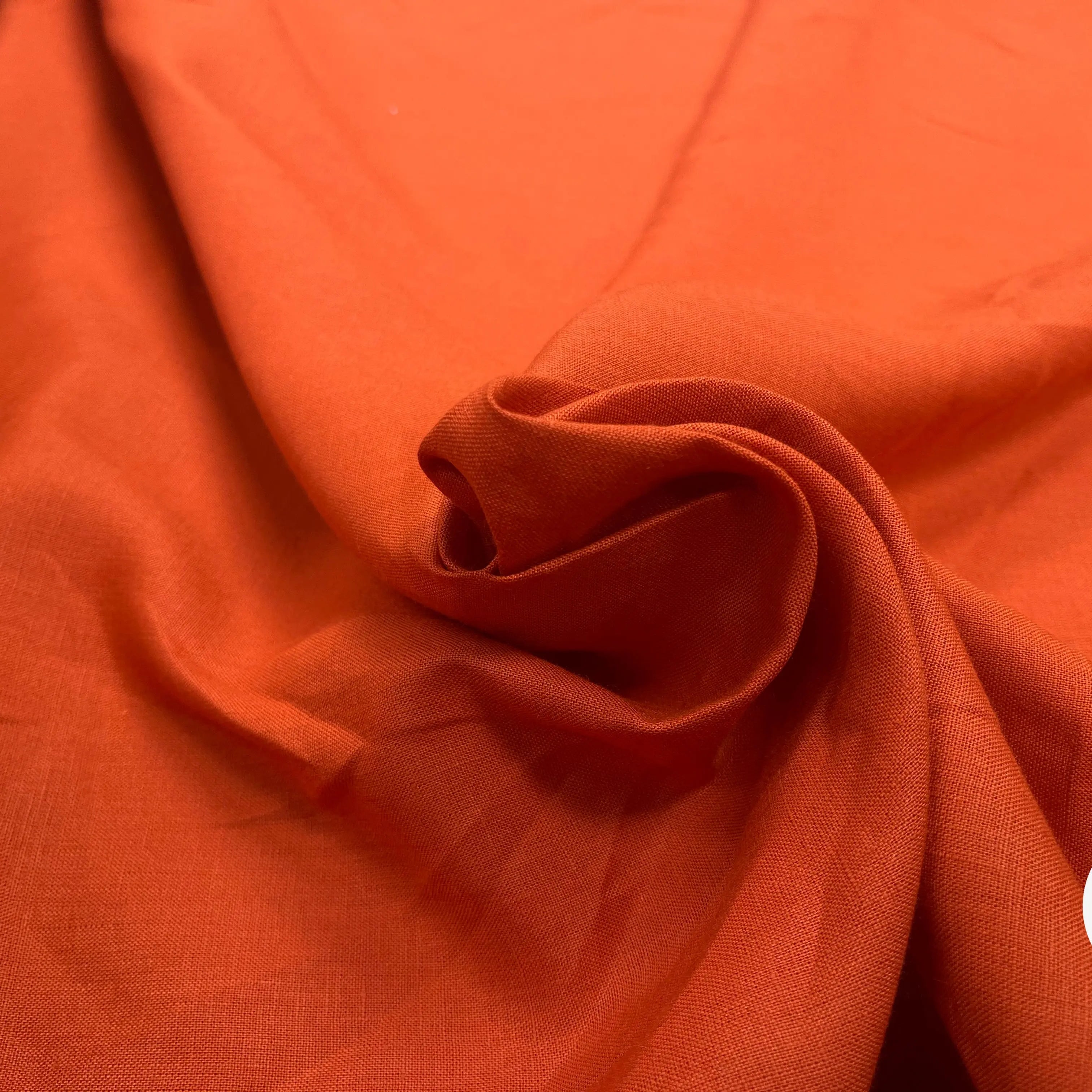 LIN UNI 100% LIN U345 CITROUILLE - My Little Coupon