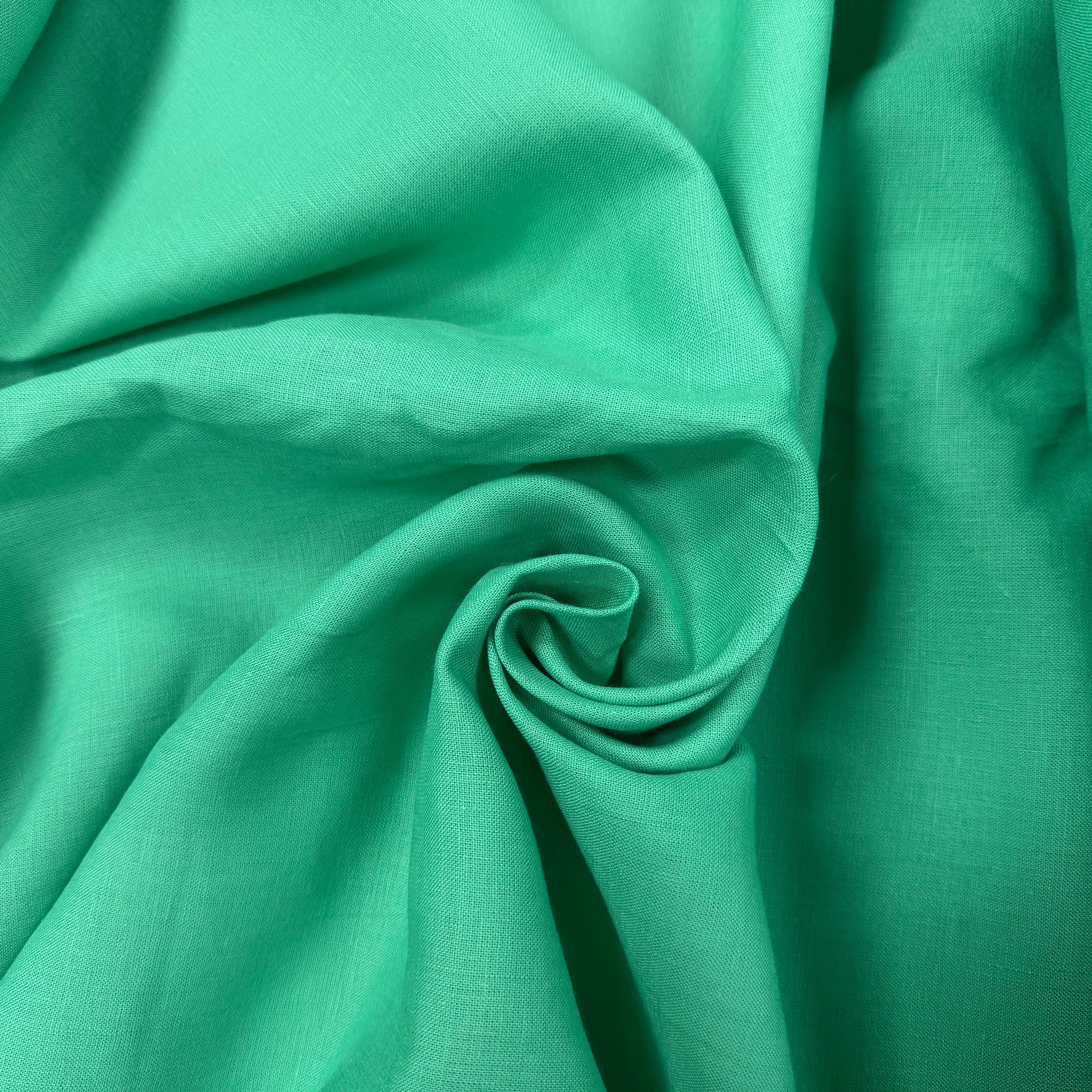 LIN UNI 100% LIN VERT D’EAU - My Little Coupon