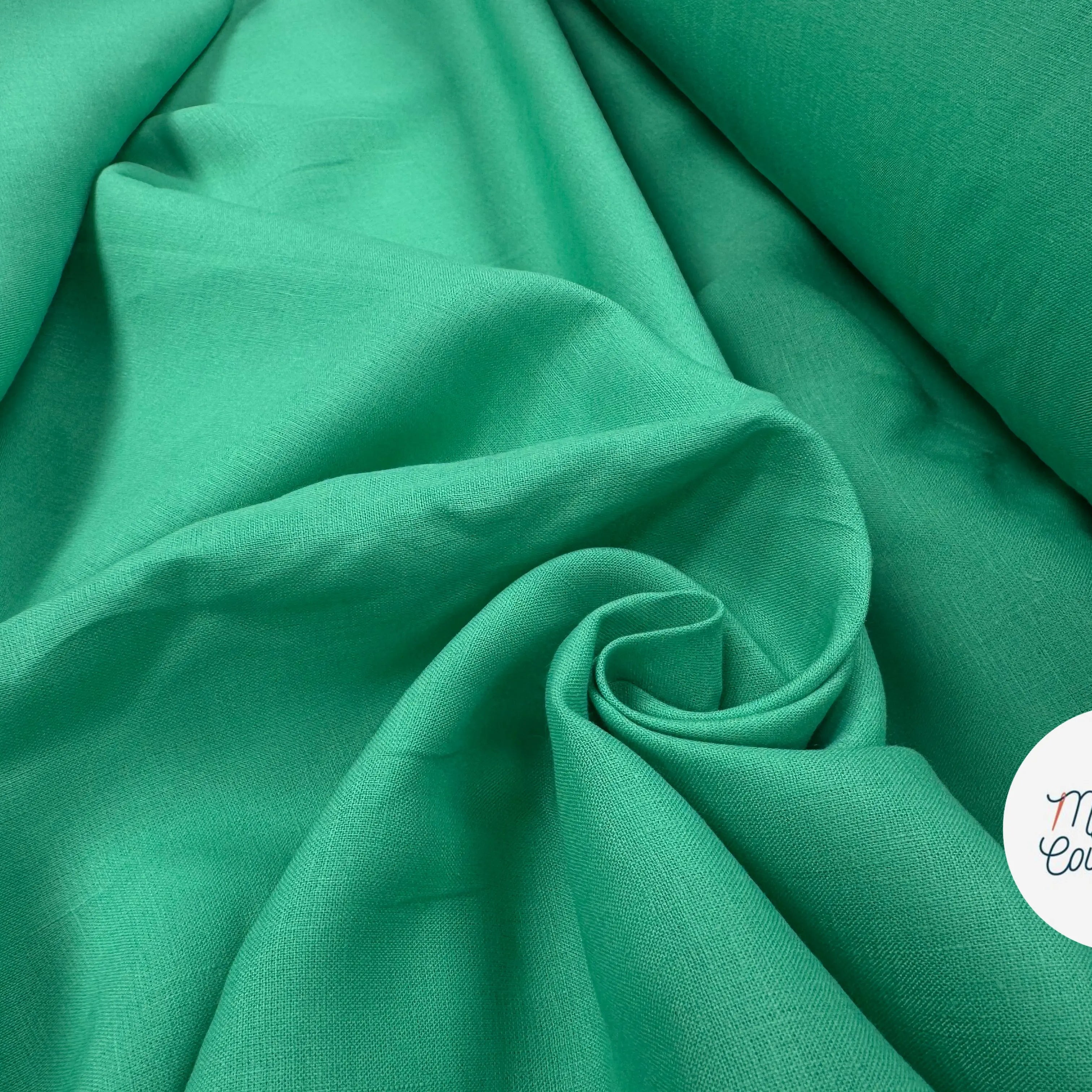 LIN UNI 100% LIN VERT D’EAU - My Little Coupon