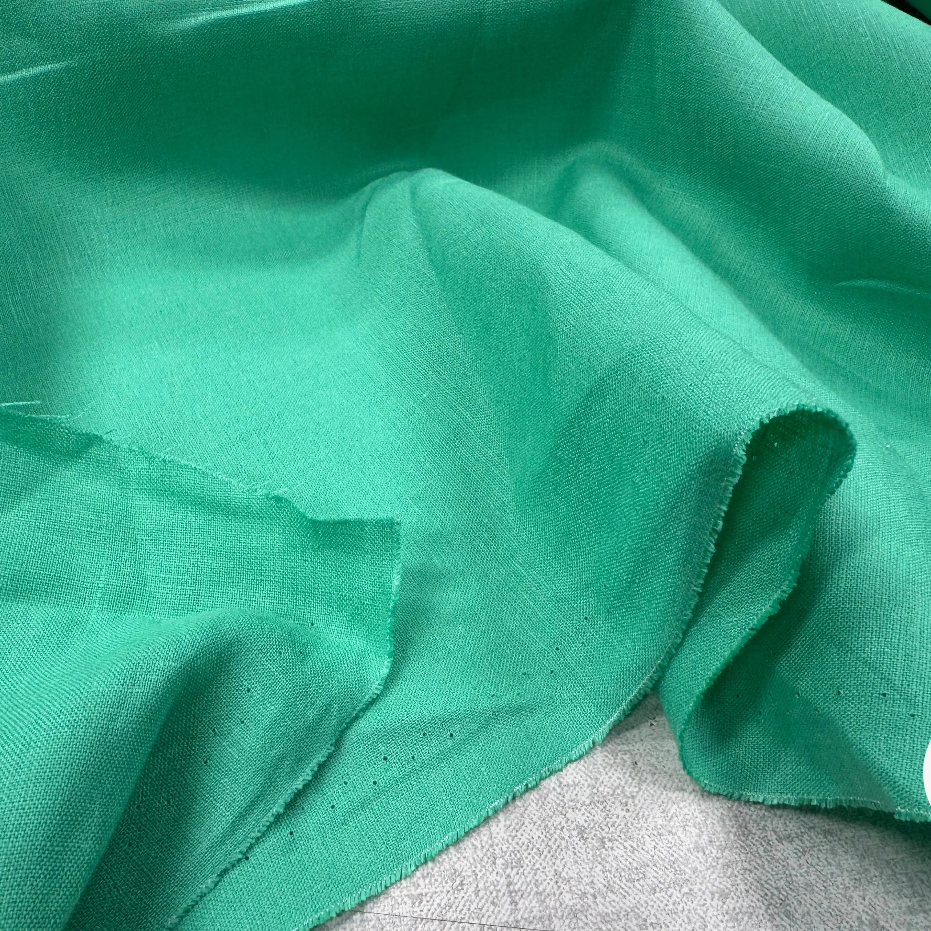 LIN UNI 100% LIN VERT D’EAU - My Little Coupon