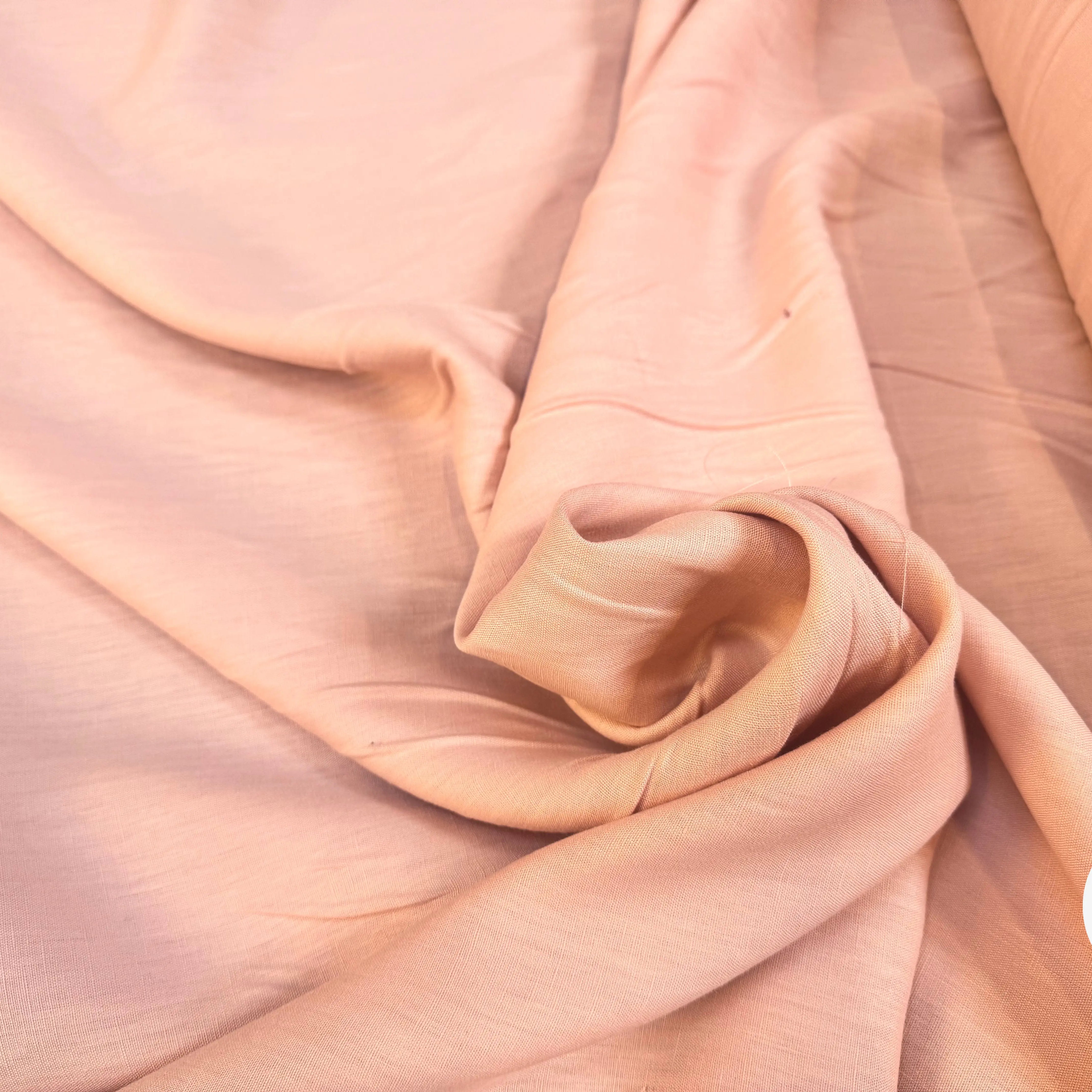 LIN VIEUX ROSE BABY PINK SAUMON - My Little Coupon