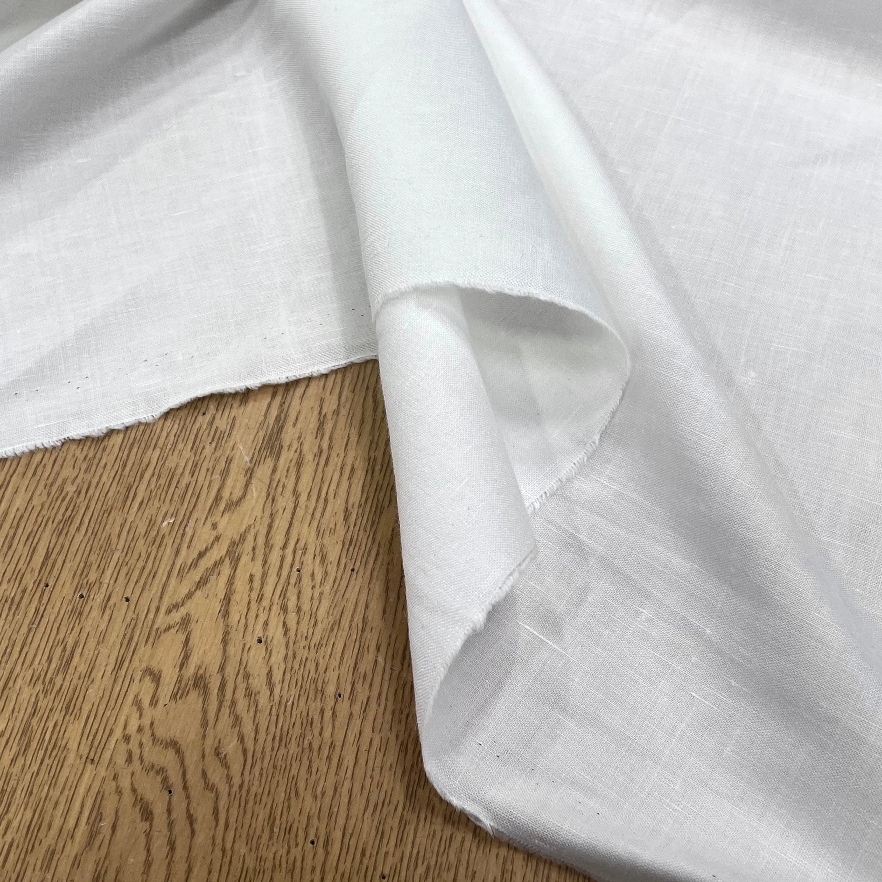 LIN VISCOSE BLANC PURE 70% LIN - My Little Coupon