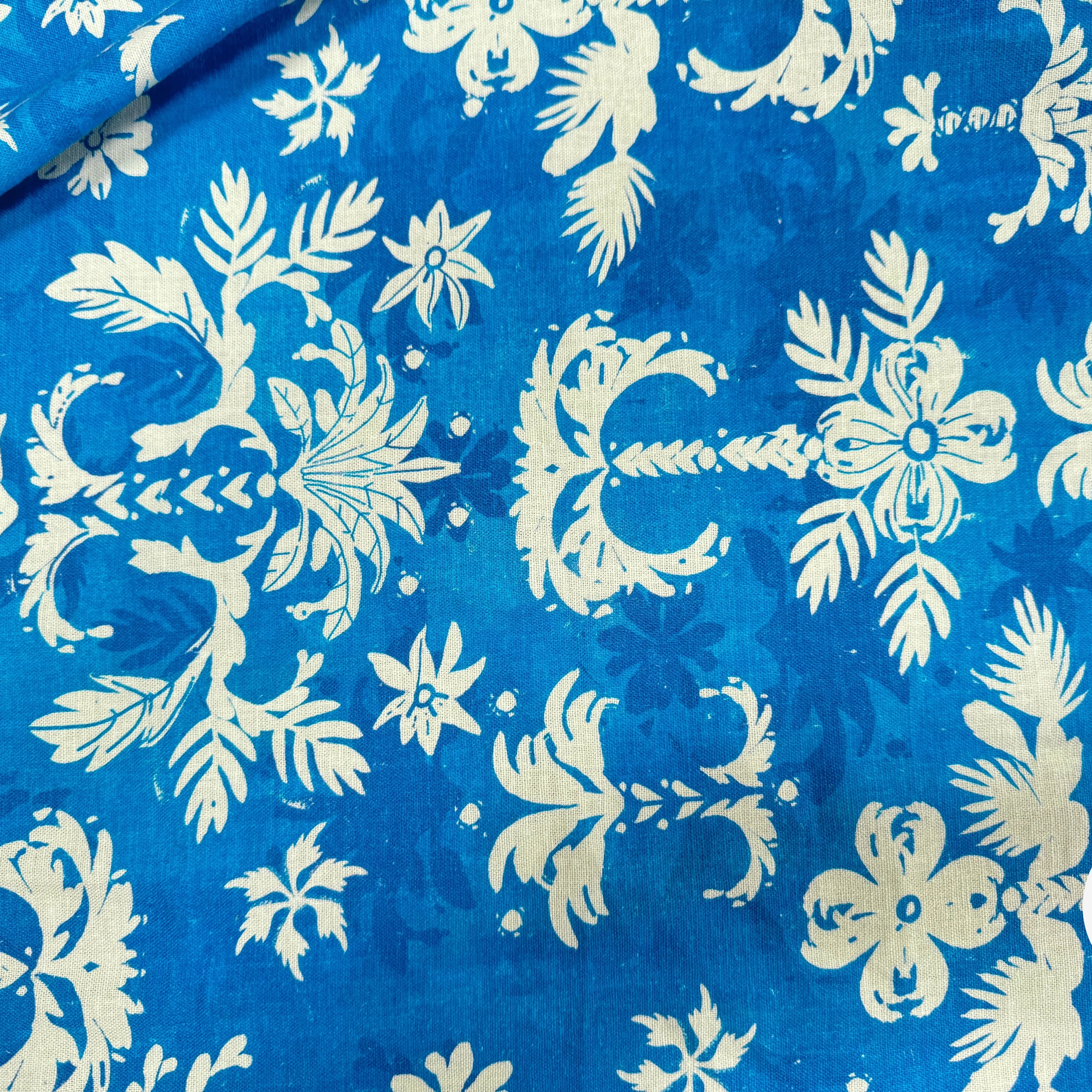 LIN VISCOSE HAWAIENNE PRINT - My Little Coupon