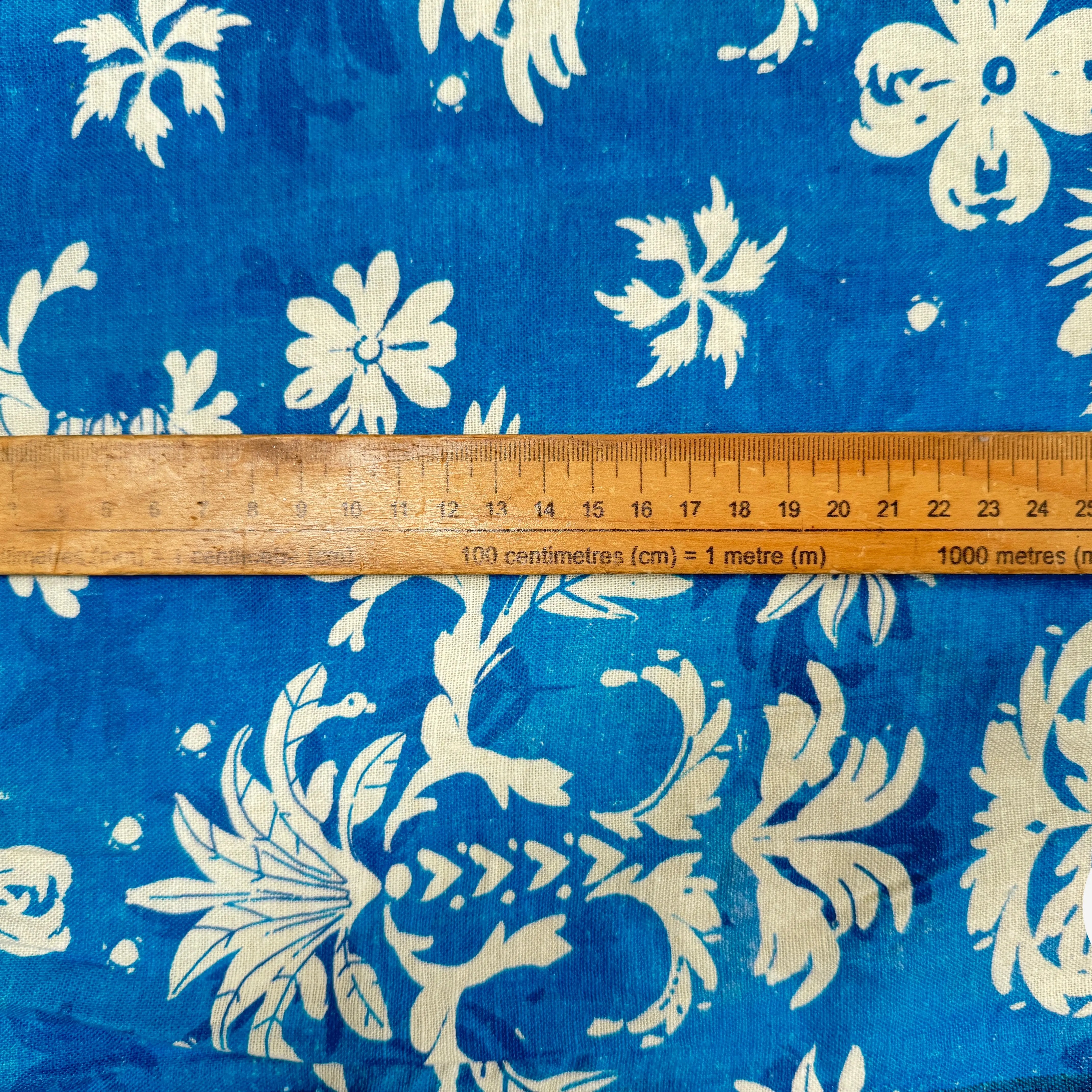 LIN VISCOSE HAWAIENNE PRINT - My Little Coupon