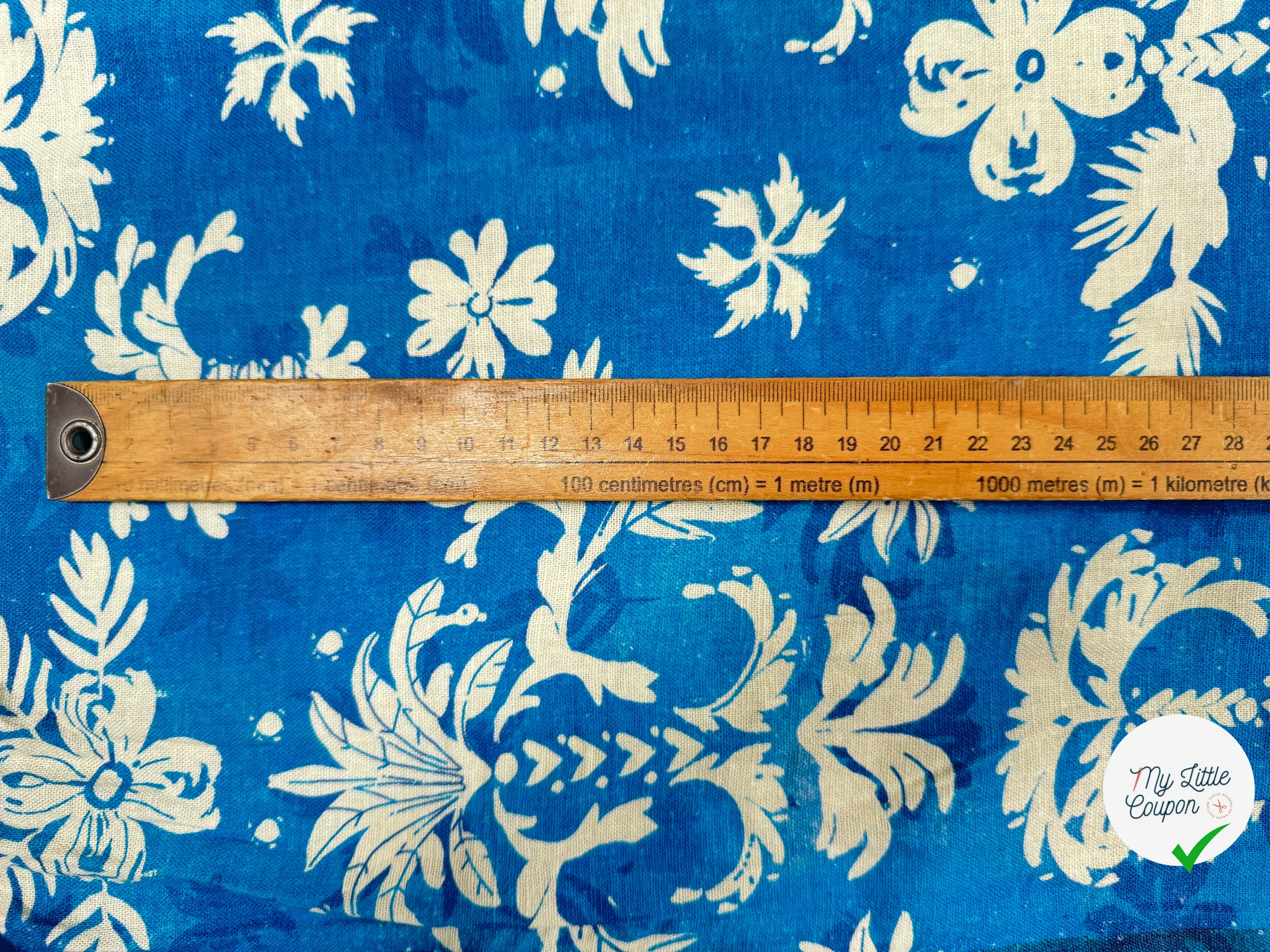 LIN VISCOSE HAWAIENNE PRINT - My Little Coupon