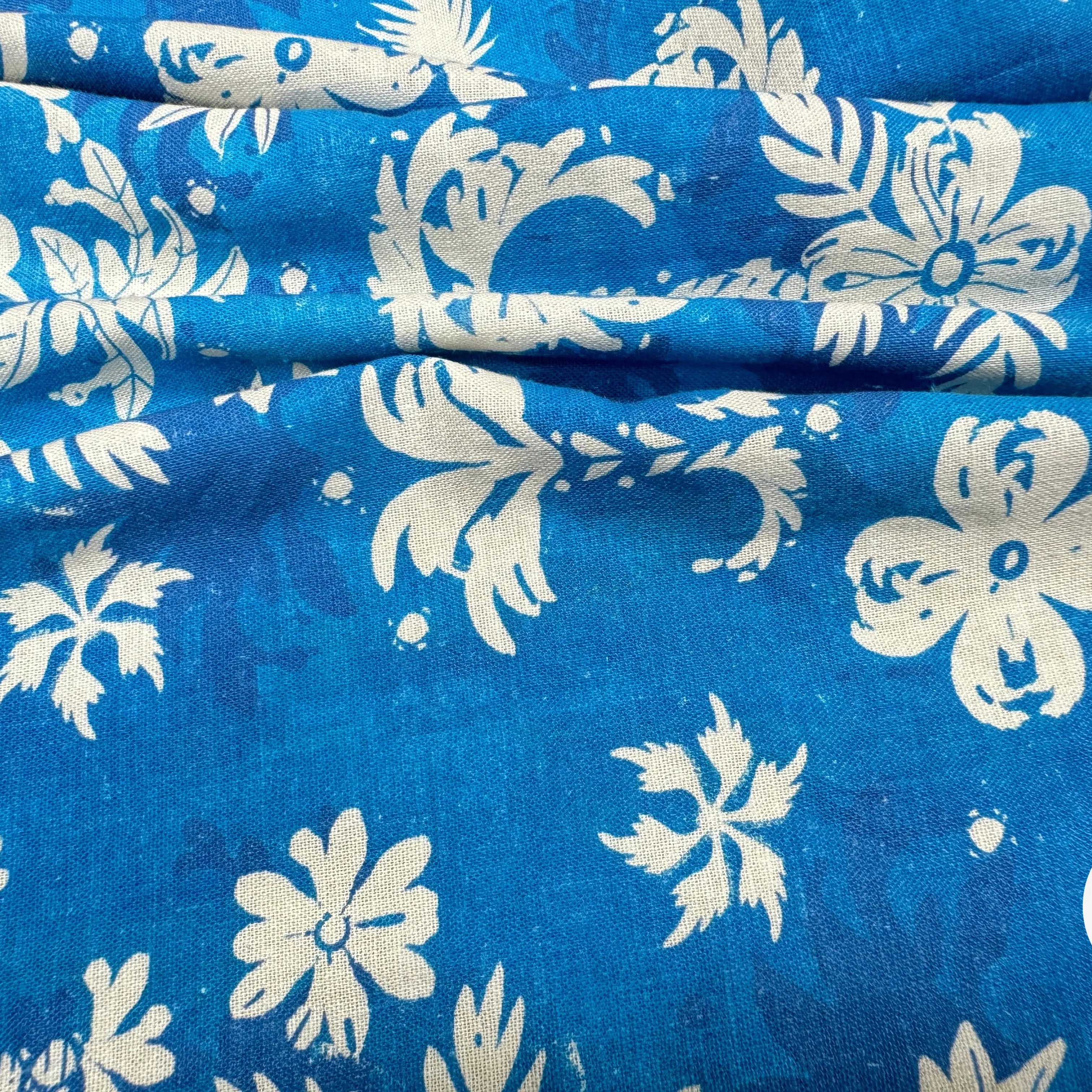 LIN VISCOSE HAWAIENNE PRINT - My Little Coupon