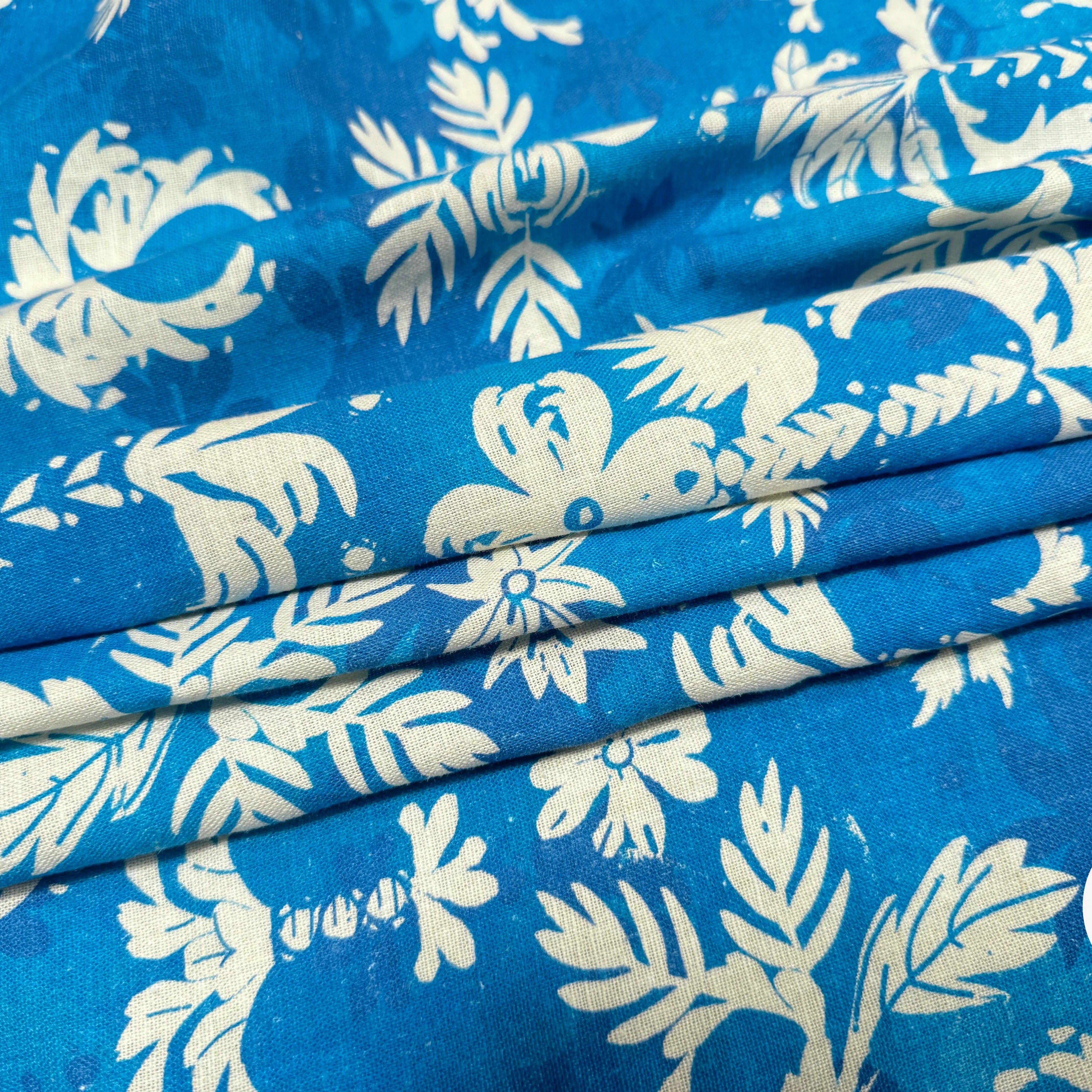 LIN VISCOSE HAWAIENNE PRINT - My Little Coupon