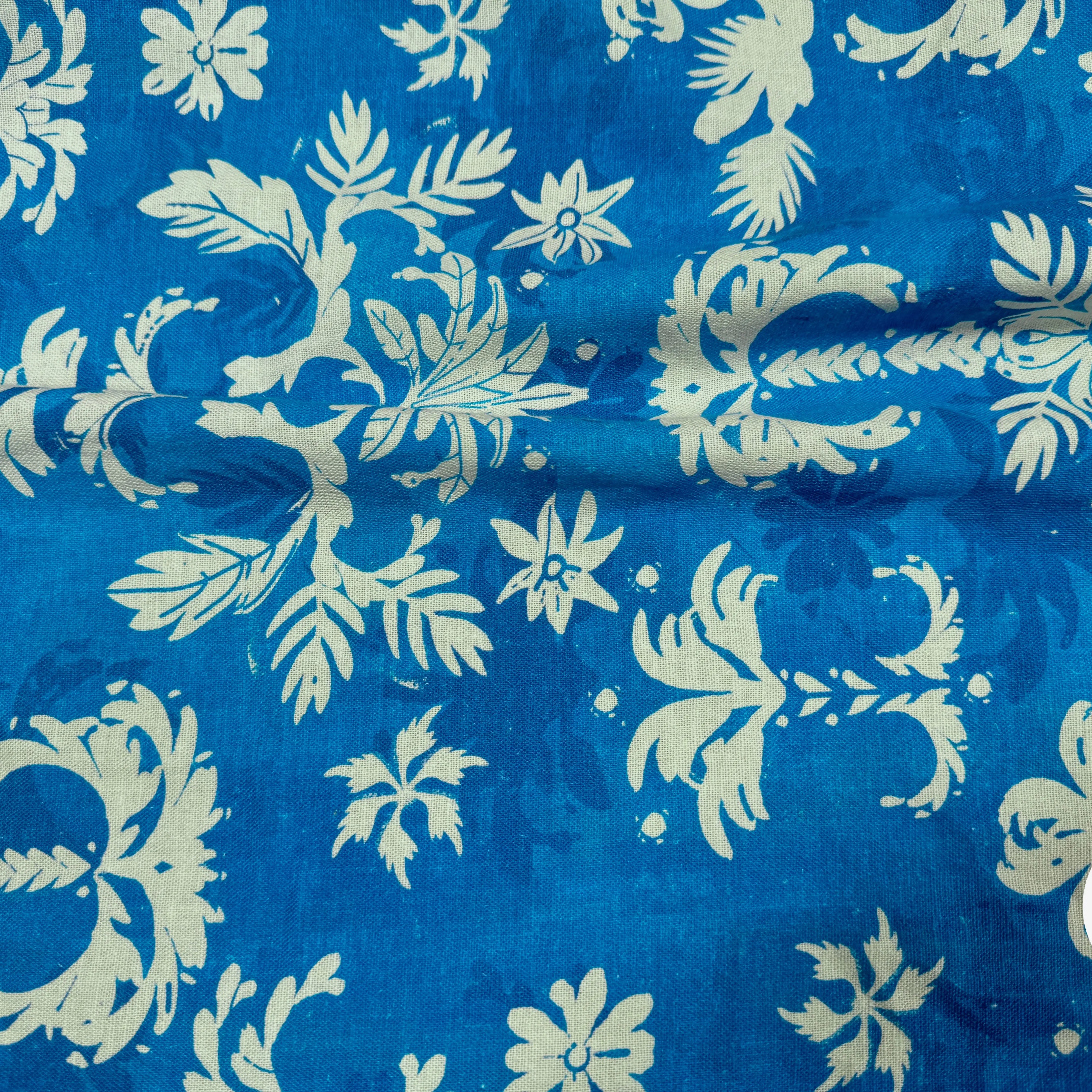 LIN VISCOSE HAWAIENNE PRINT - My Little Coupon