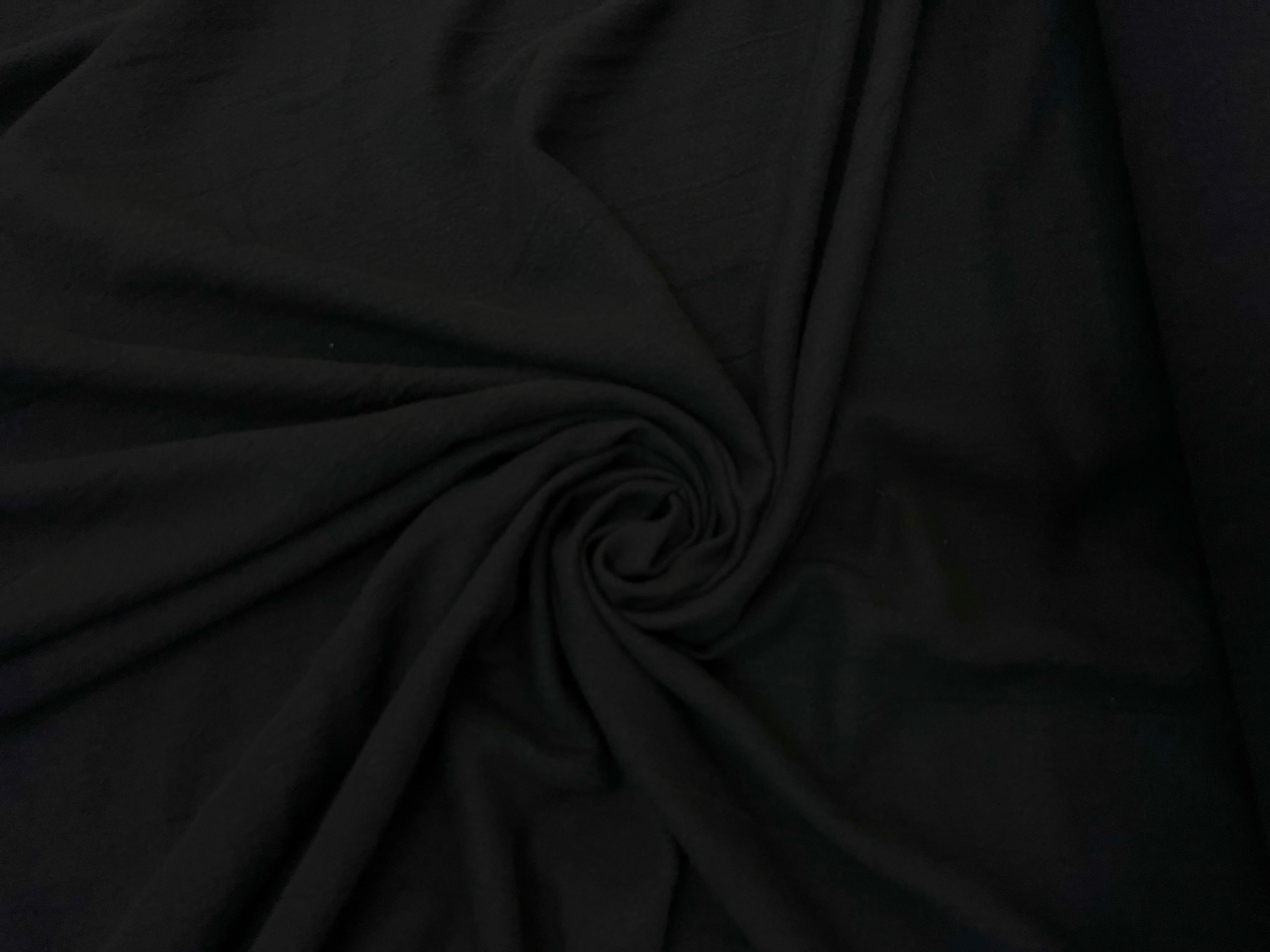 LIN VISCOSE NOIR - My Little Coupon