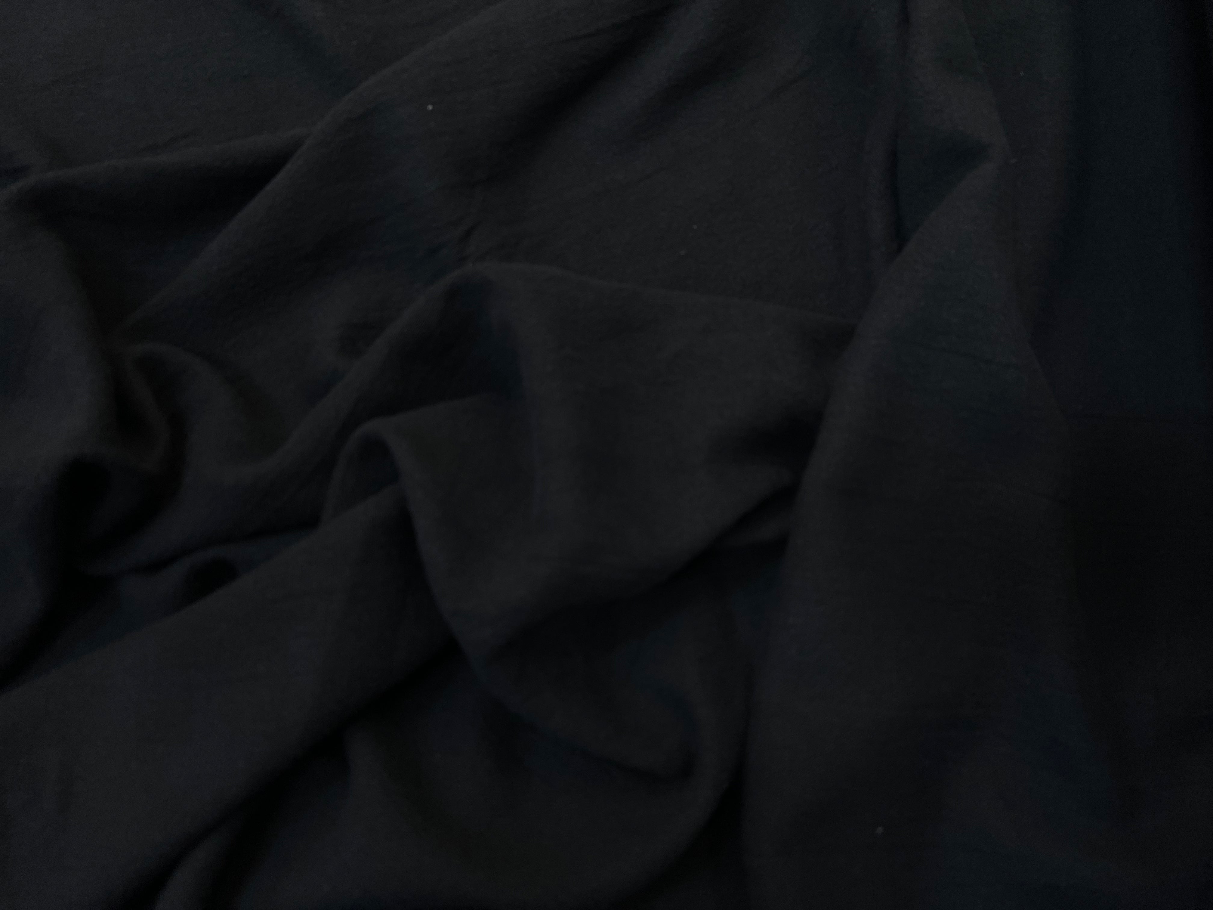 LIN VISCOSE NOIR - My Little Coupon