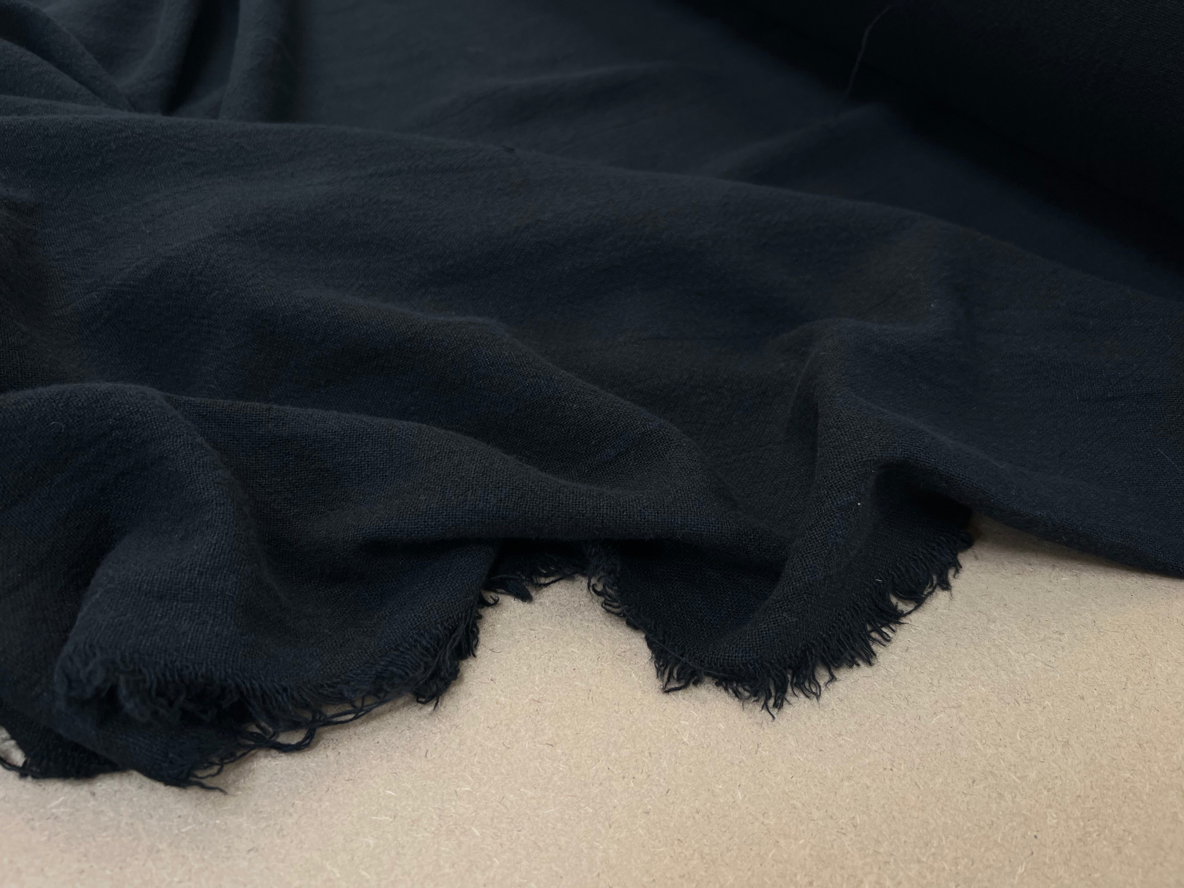 LIN VISCOSE NOIR - My Little Coupon