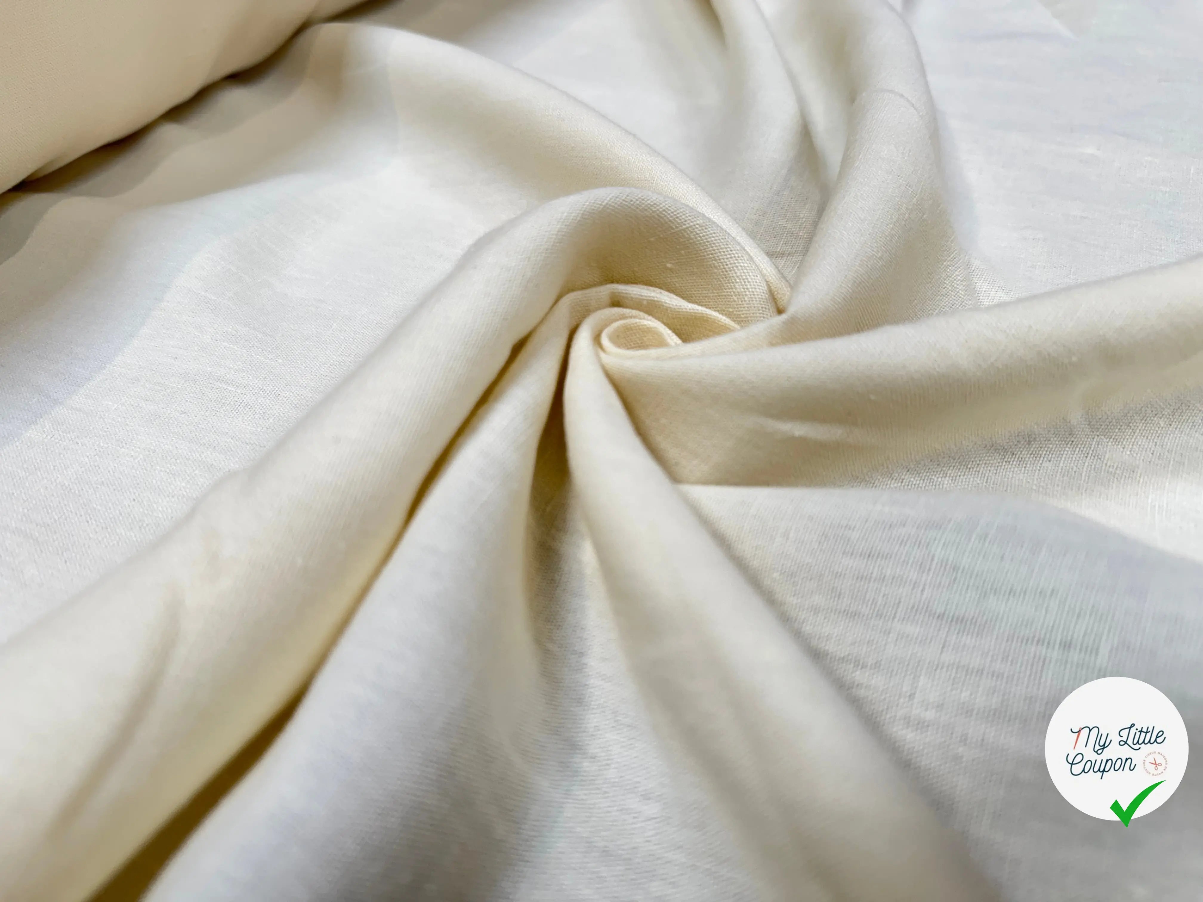 LINEN CANVAS, Coconut Milk - My Little Coupon