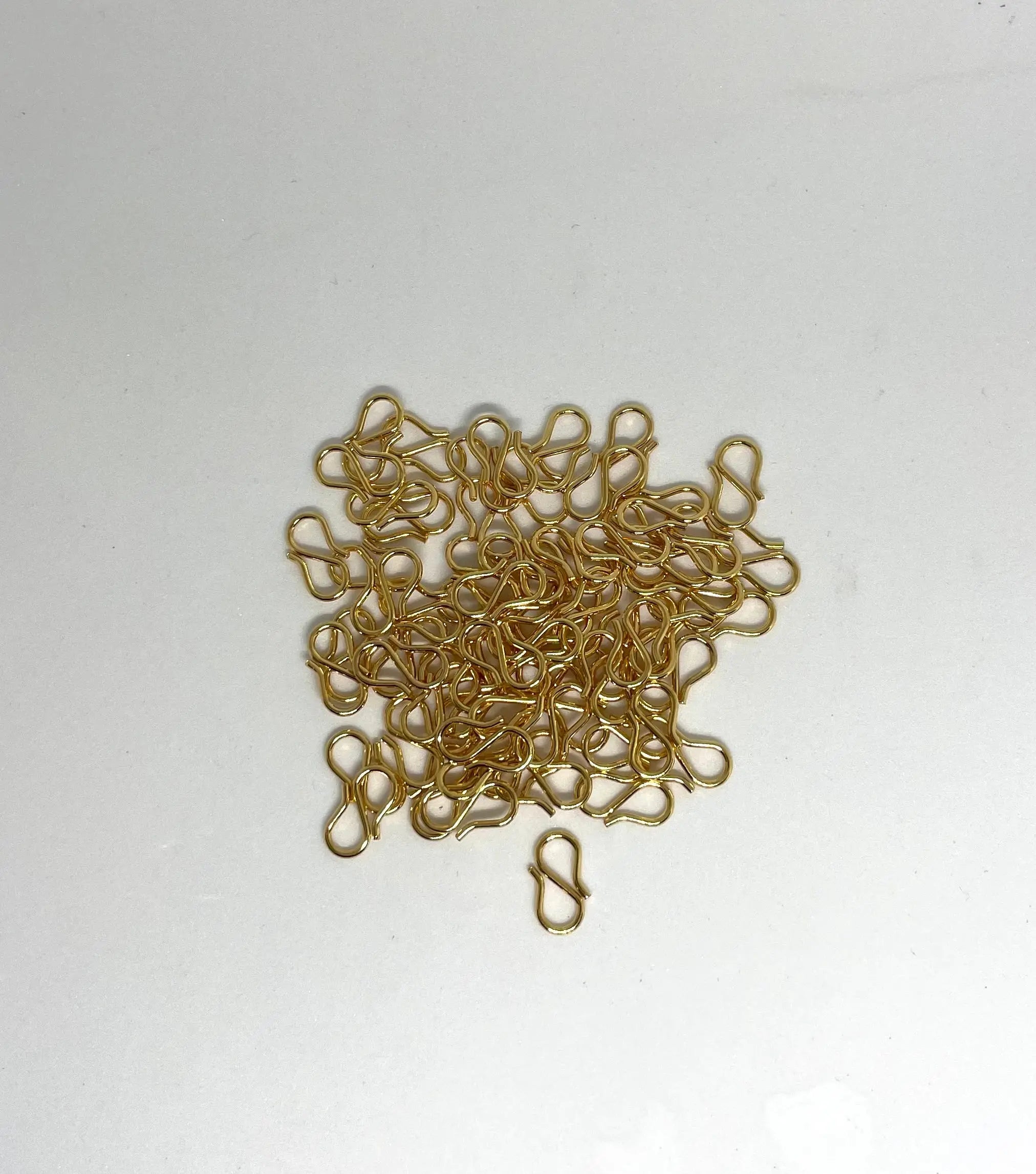LOT DE 2 ATTACHES EN S DORE 13MM - My Little Coupon