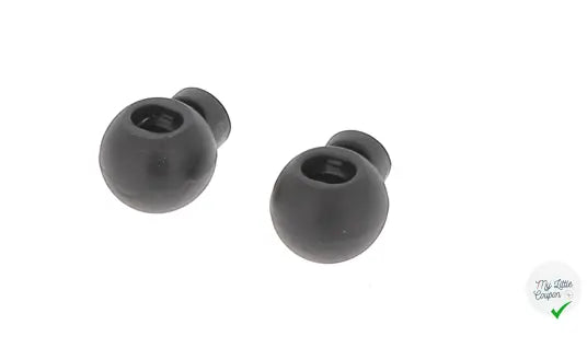 LOT DE 2 STOP CORDON NOIR 1 COULISSE - My Little Coupon