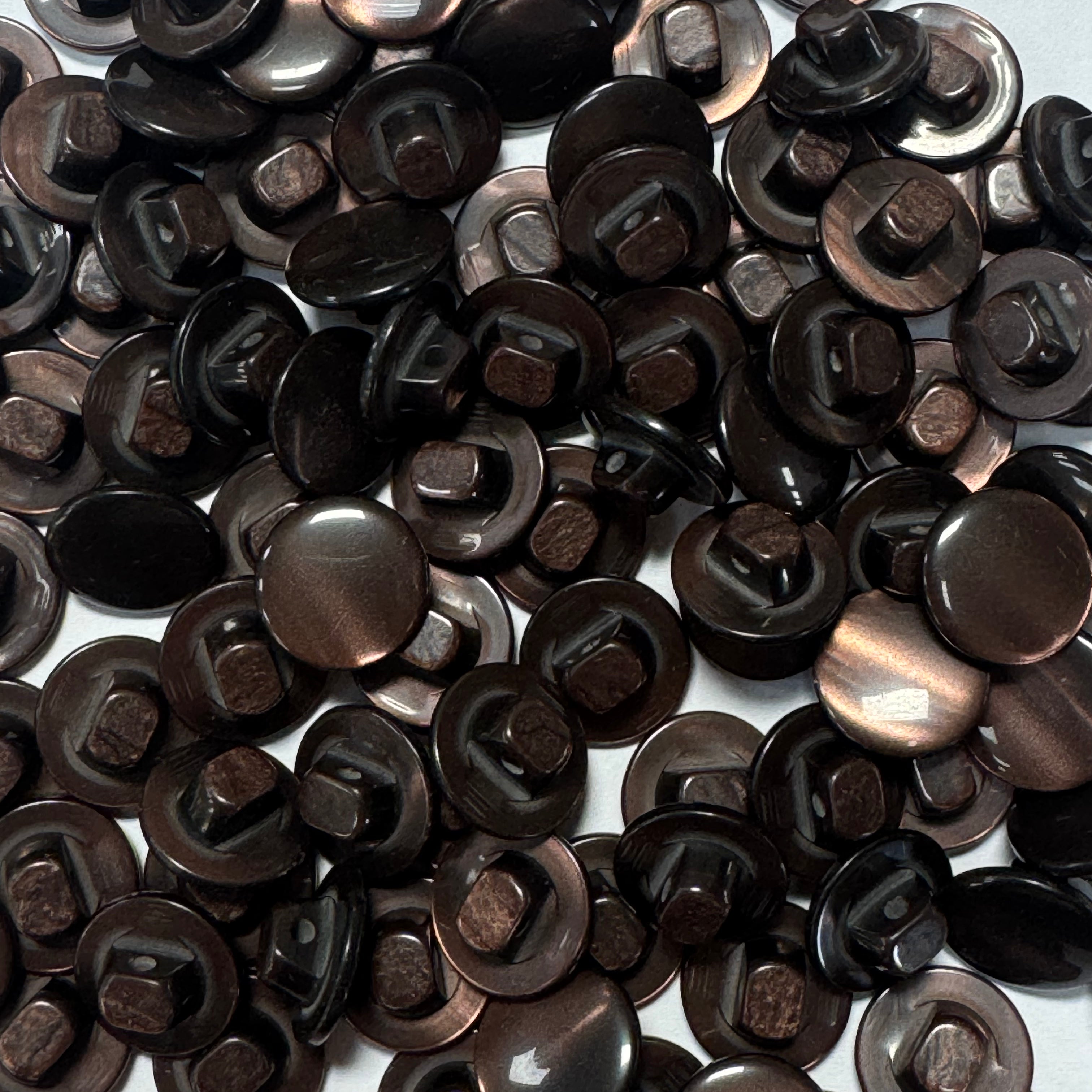 LOT DE 5 BOUTONS À QUEUE 12MM - My Little Coupon