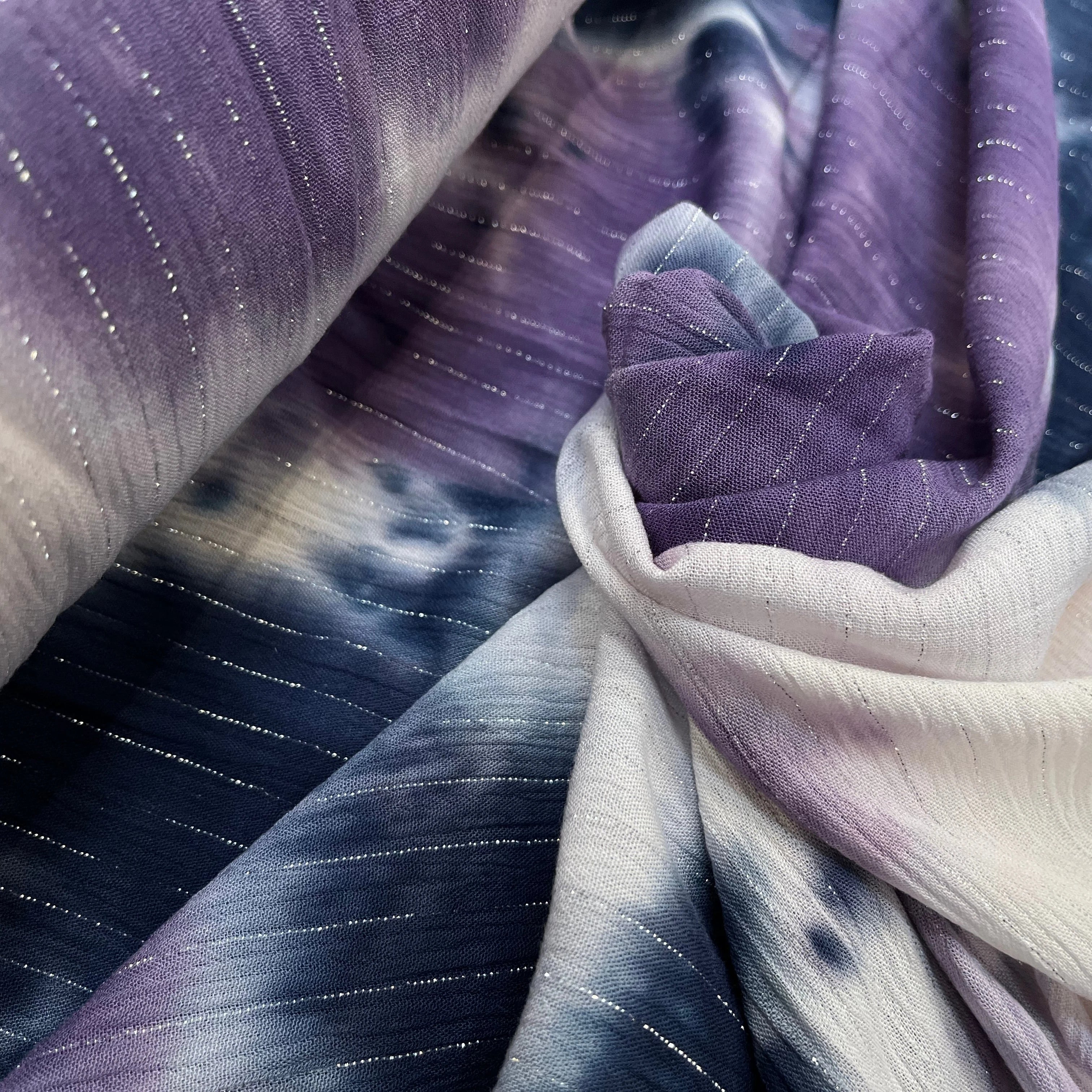 LUREX YORYU TIE AND DYE VIOLET/BLEU - My Little Coupon