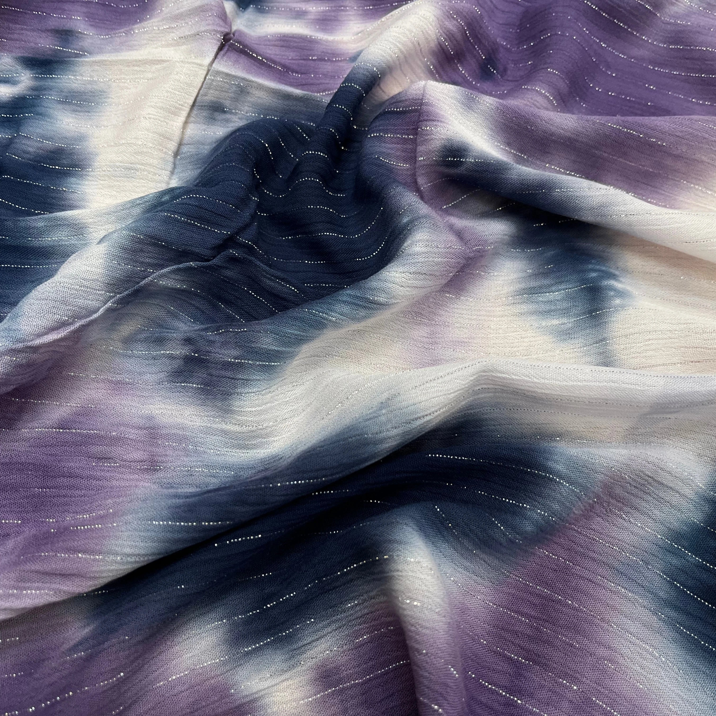 LUREX YORYU TIE AND DYE VIOLET/BLEU - My Little Coupon