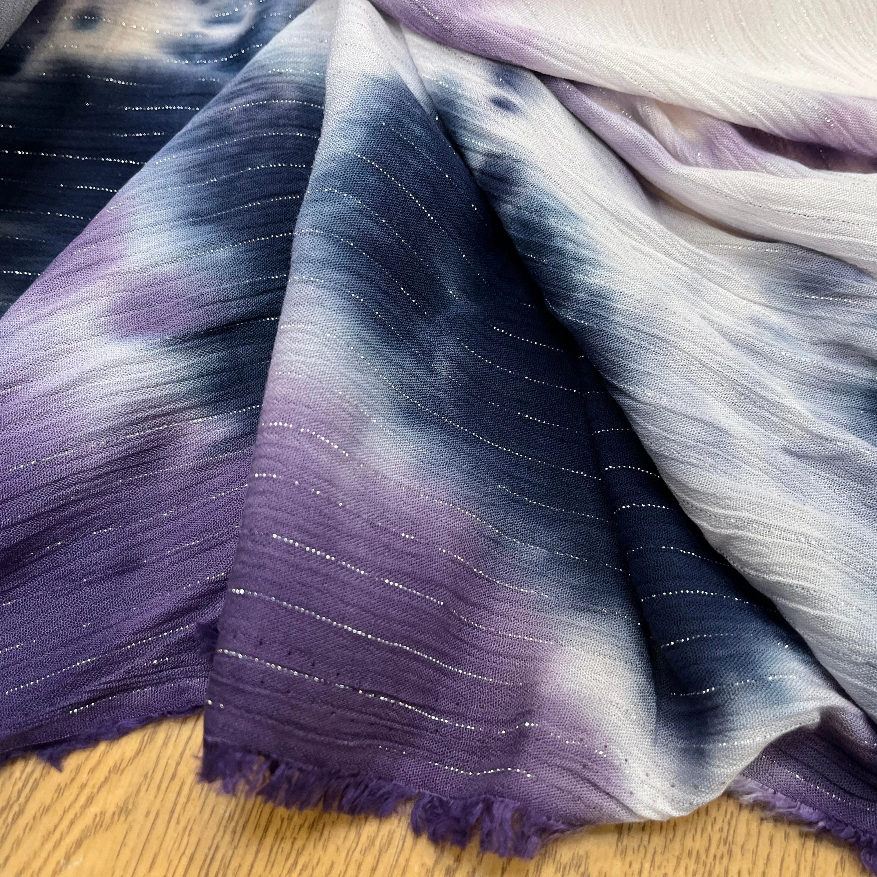 LUREX YORYU TIE AND DYE VIOLET/BLEU - My Little Coupon