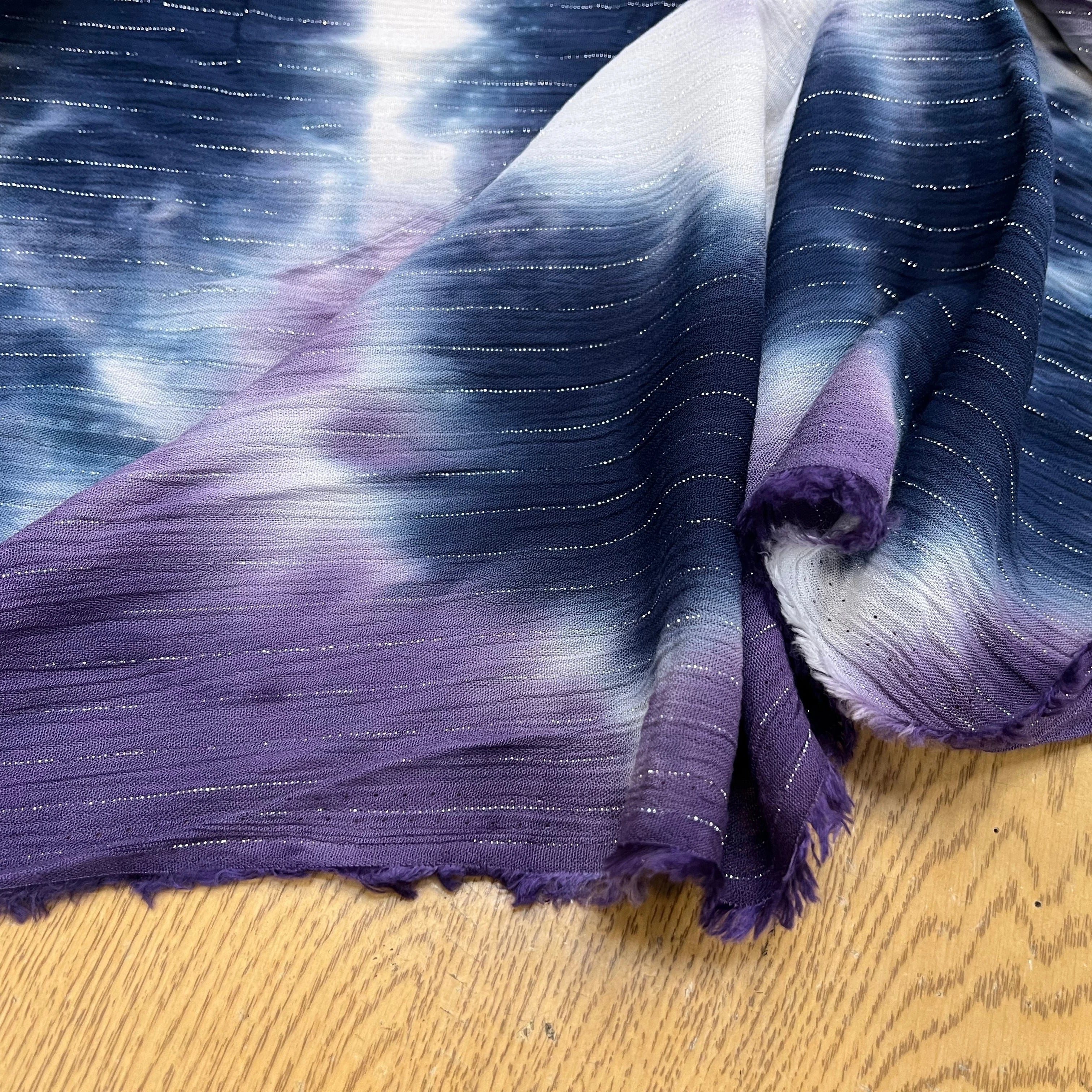 LUREX YORYU TIE AND DYE VIOLET/BLEU - My Little Coupon