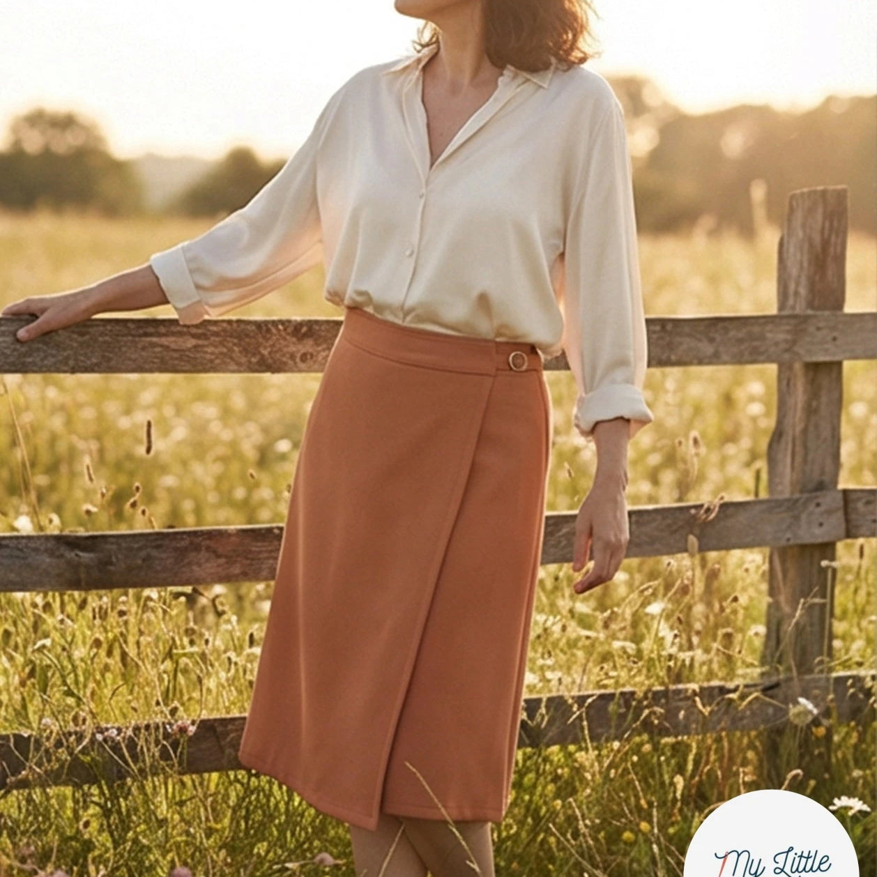 La Jupe Portefeuille - My Little Coupon