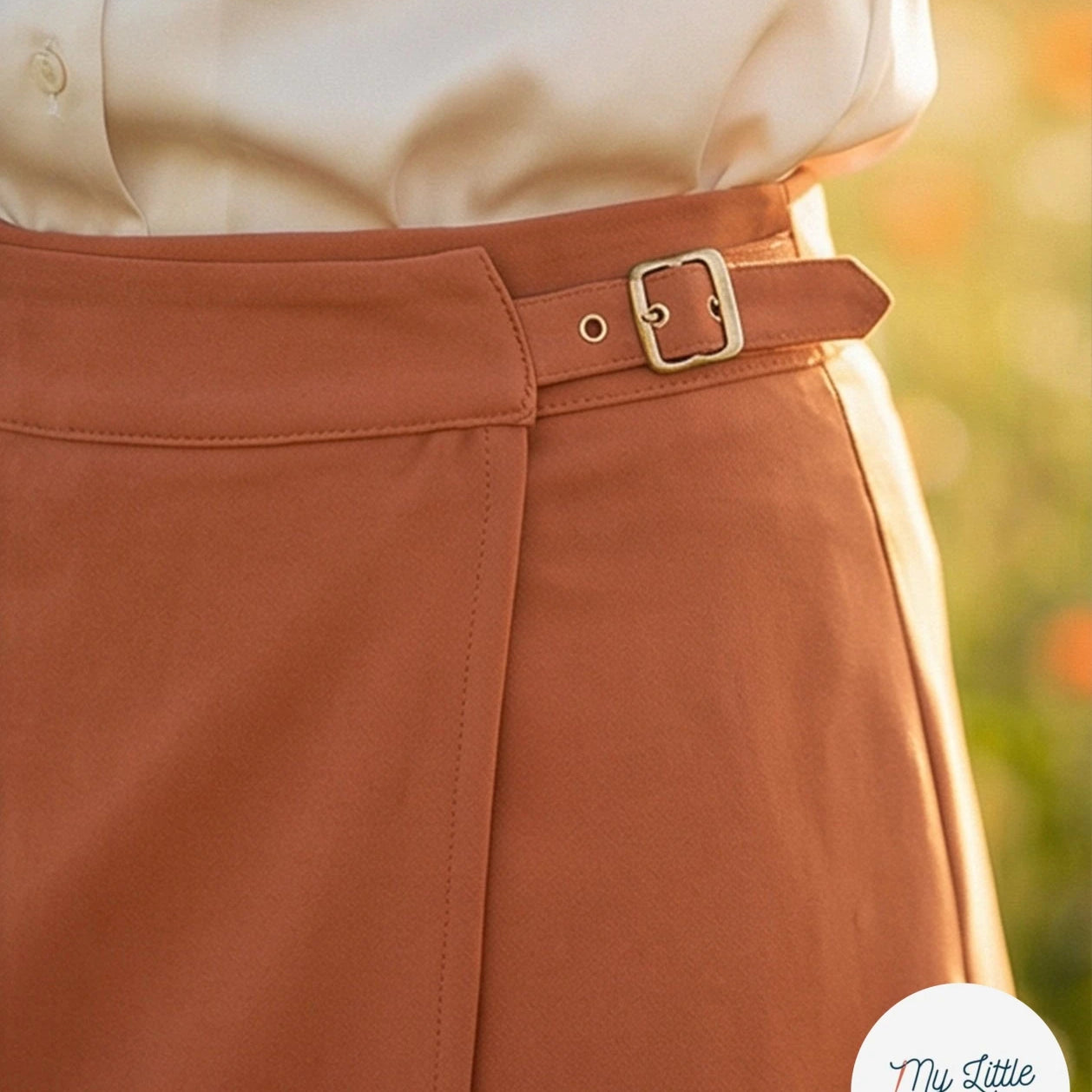 La Jupe Portefeuille - My Little Coupon