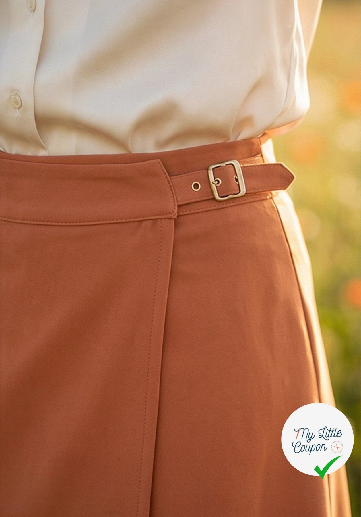 La Jupe Portefeuille - My Little Coupon