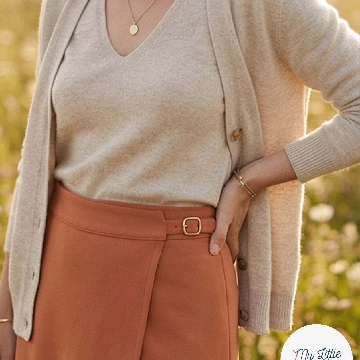 La Jupe Portefeuille - My Little Coupon