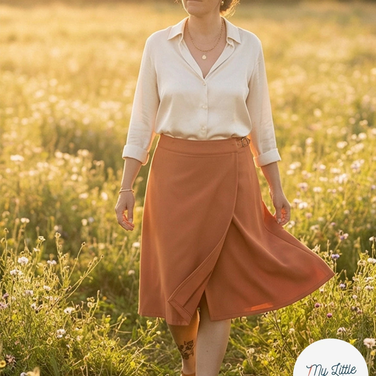 La Jupe Portefeuille - My Little Coupon