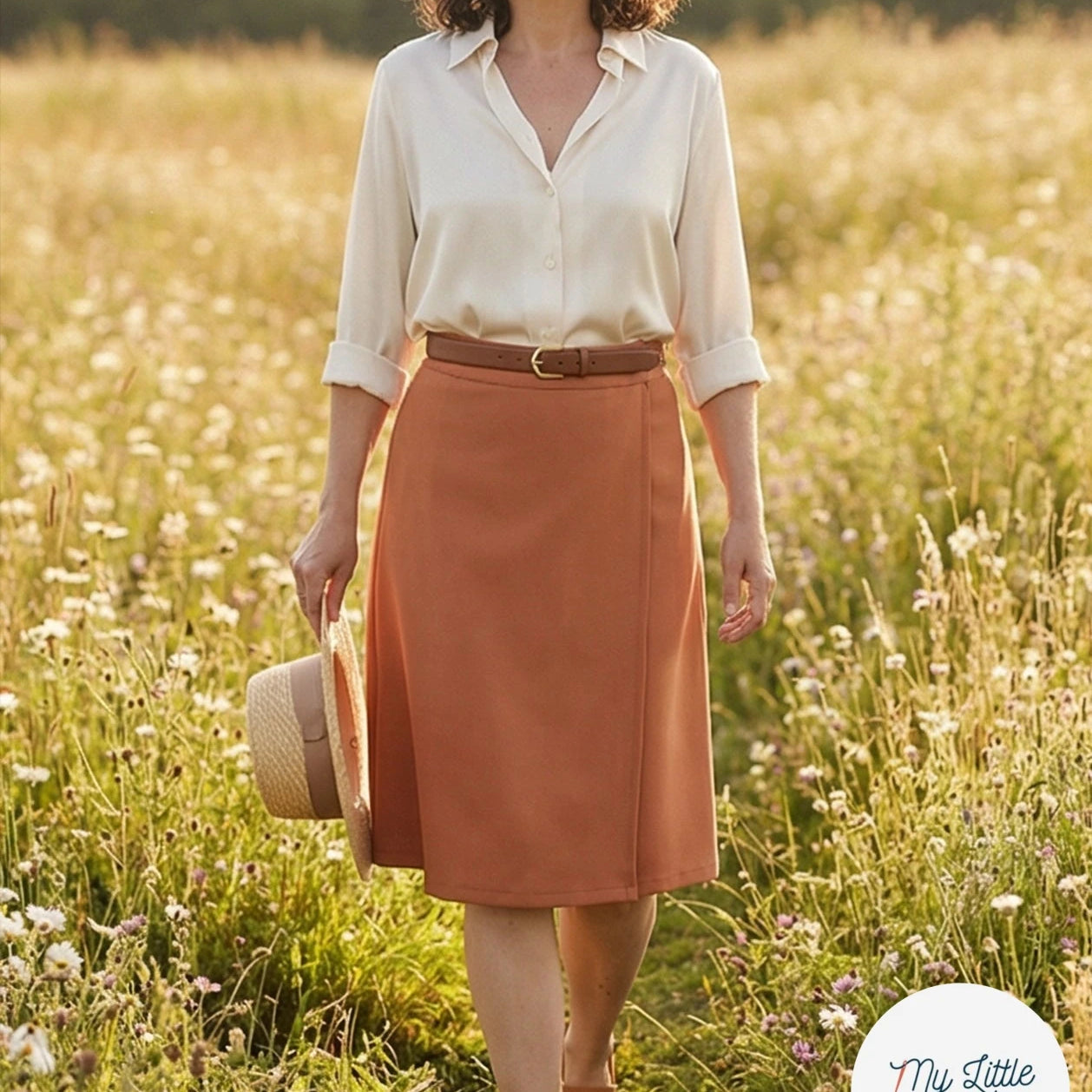 La Jupe Portefeuille - My Little Coupon