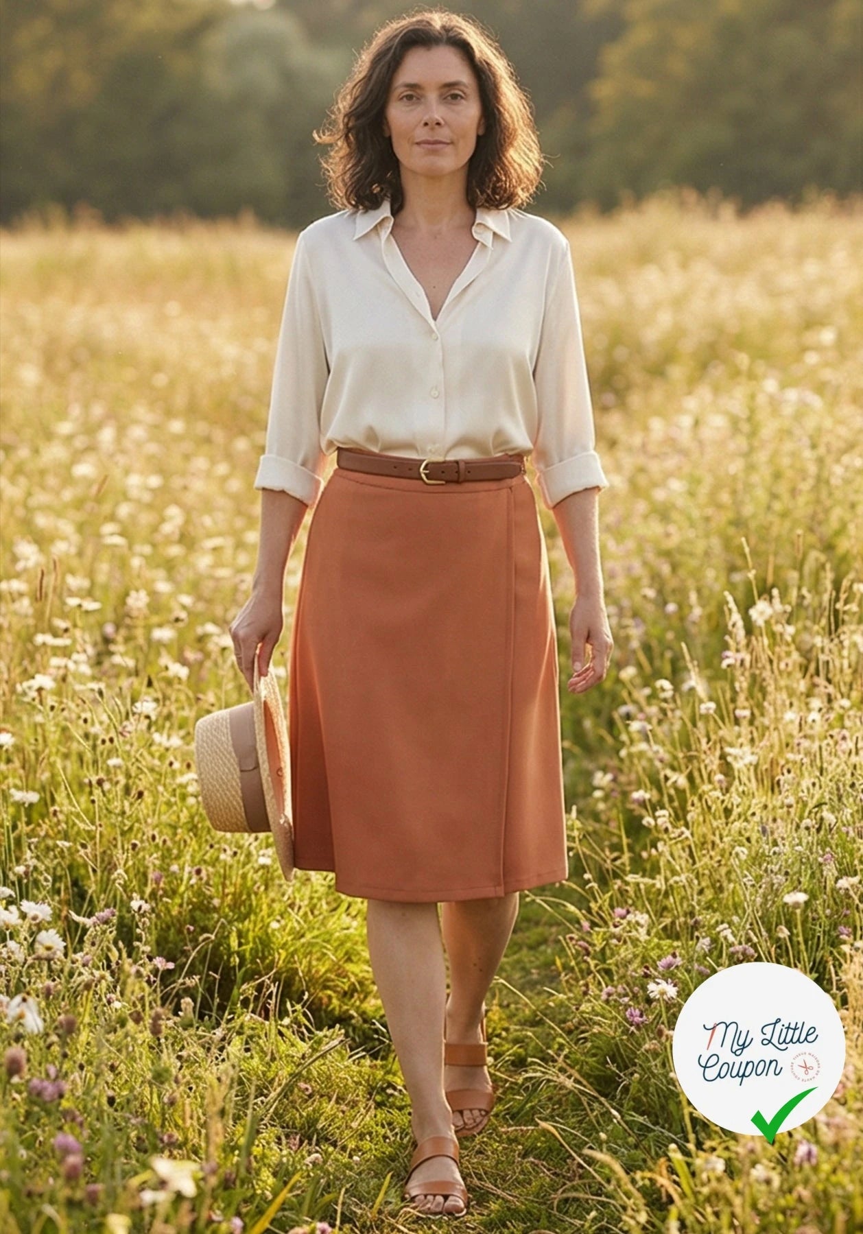 La Jupe Portefeuille - My Little Coupon