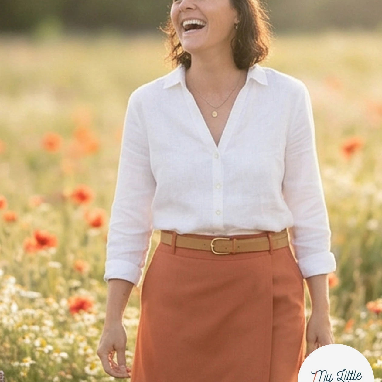 La Jupe Portefeuille - My Little Coupon