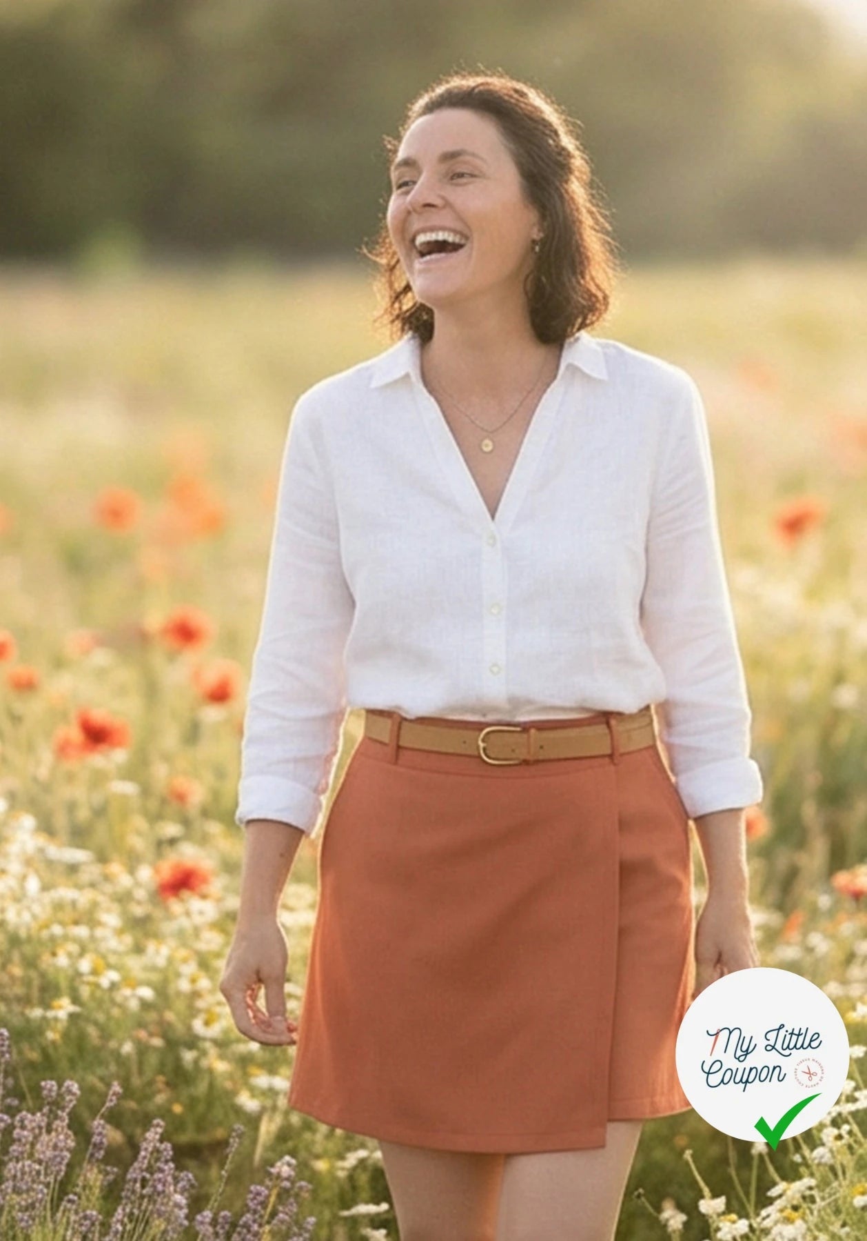 La Jupe Portefeuille - My Little Coupon