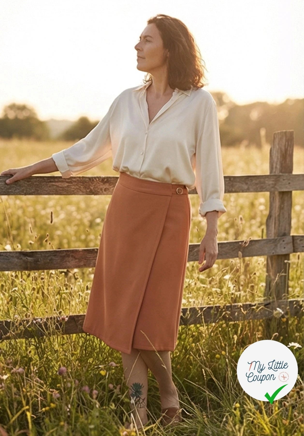 La Jupe Portefeuille - My Little Coupon