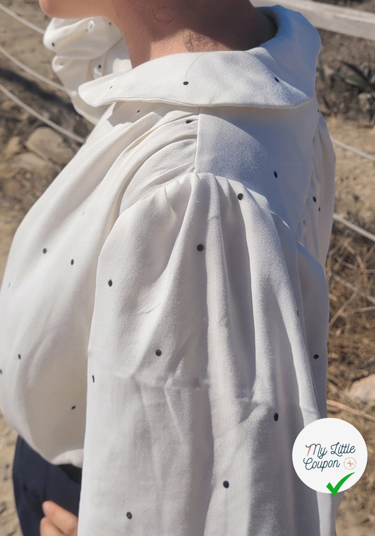 La blouse Delphine - My Little Coupon