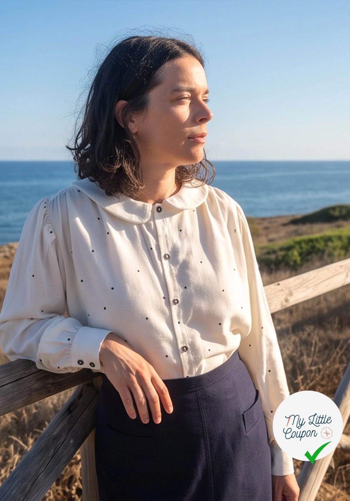 La blouse Delphine - My Little Coupon
