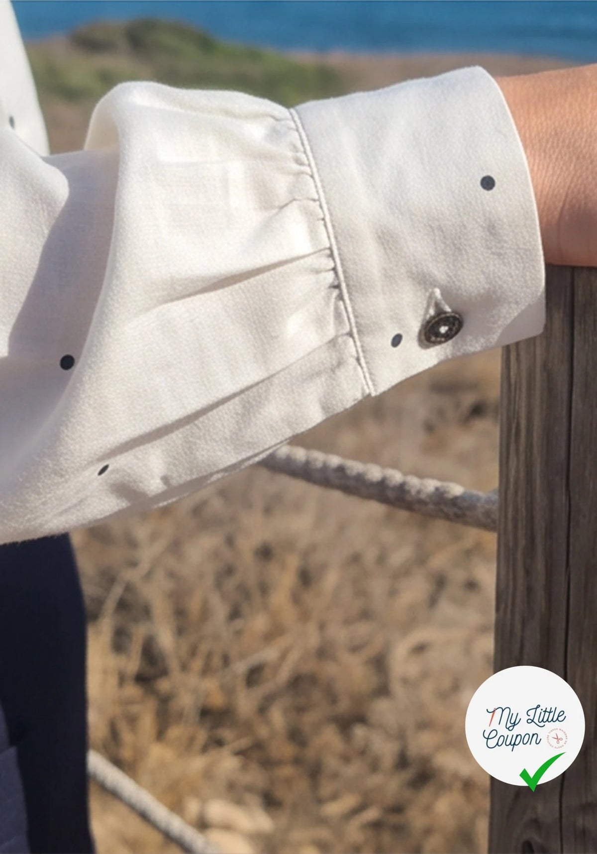 La blouse Delphine - My Little Coupon
