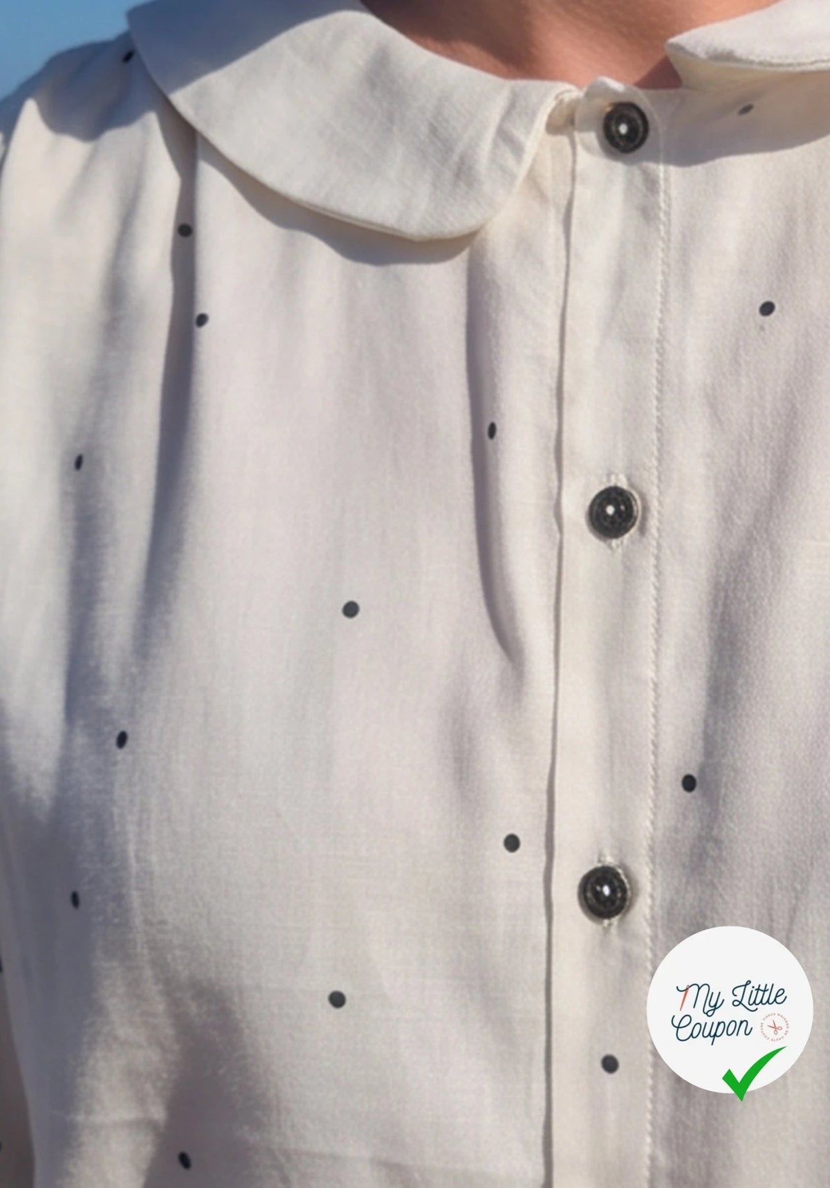 La blouse Delphine - My Little Coupon