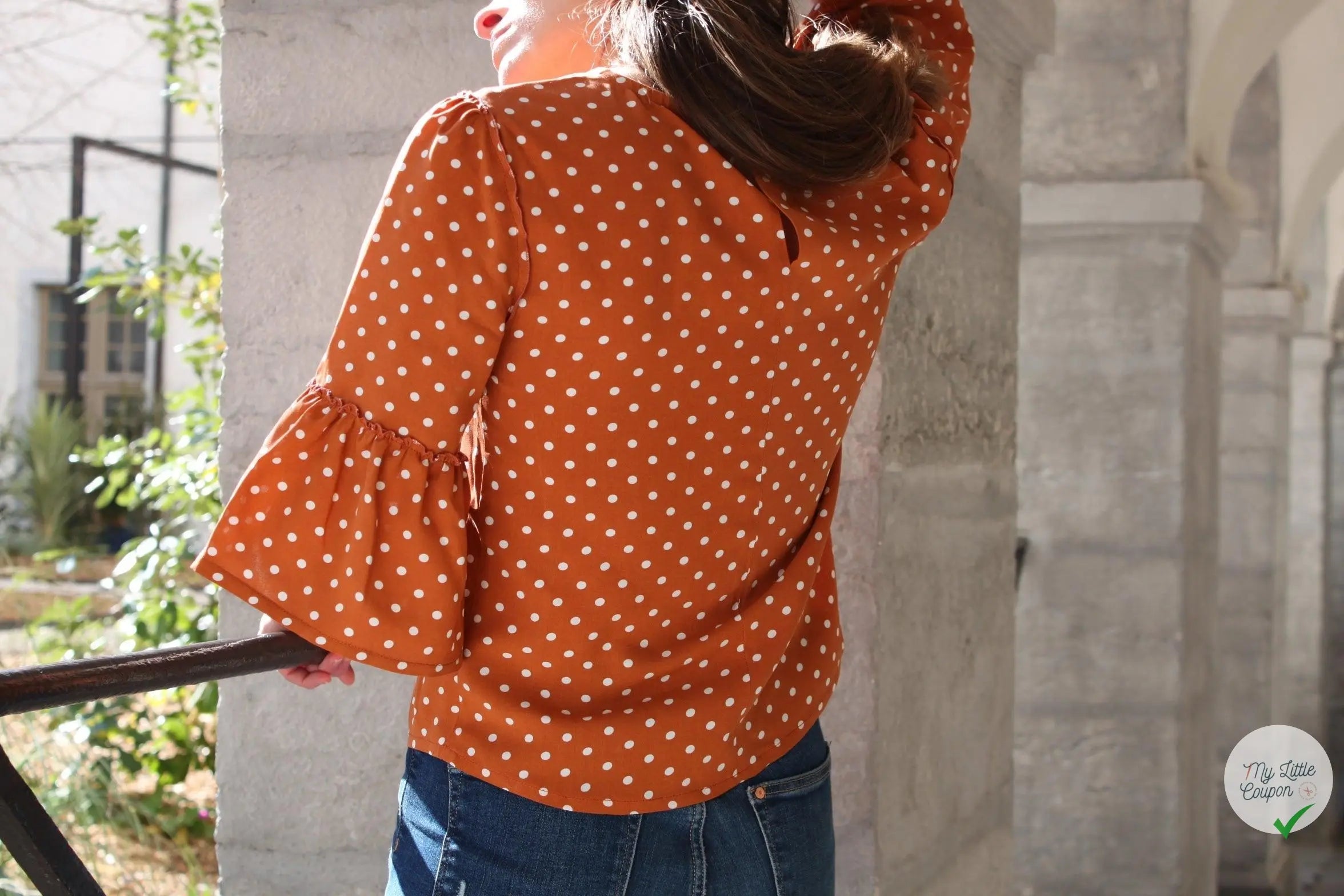 La blouse Zora - Cha' coud - - My Little Coupon - tissu - coudre