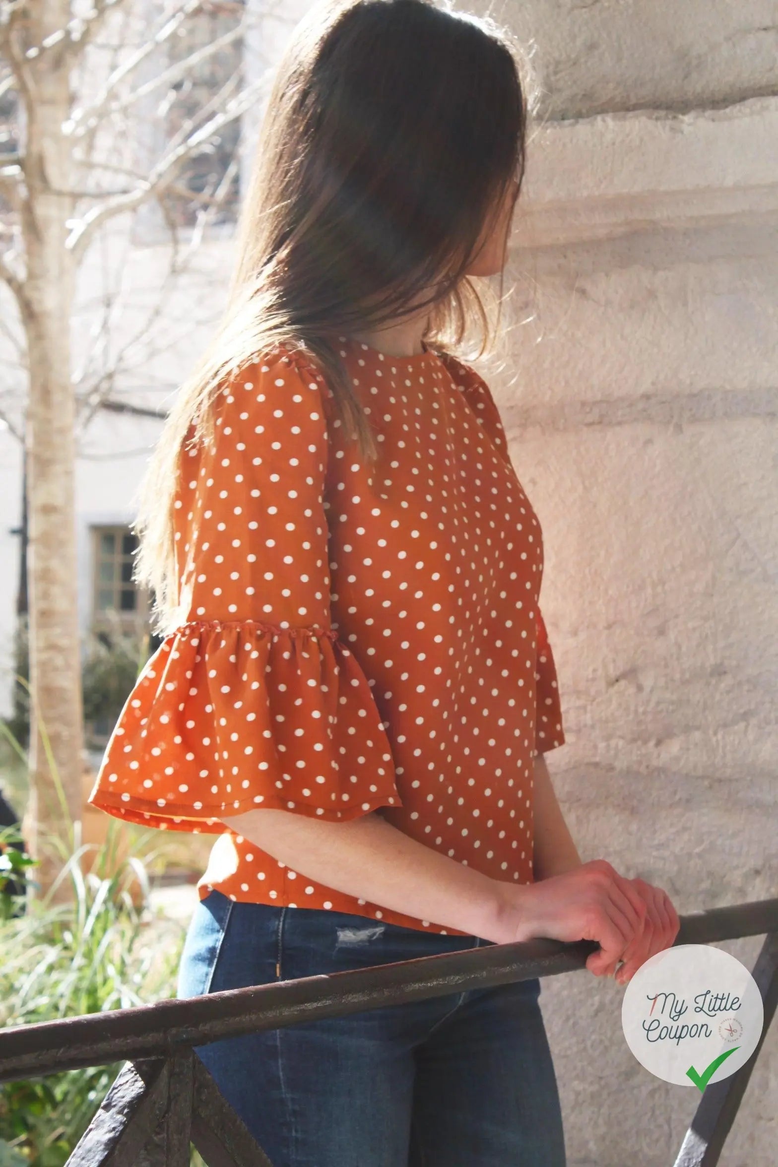 La blouse Zora - Cha' coud - - My Little Coupon - tissu - coudre