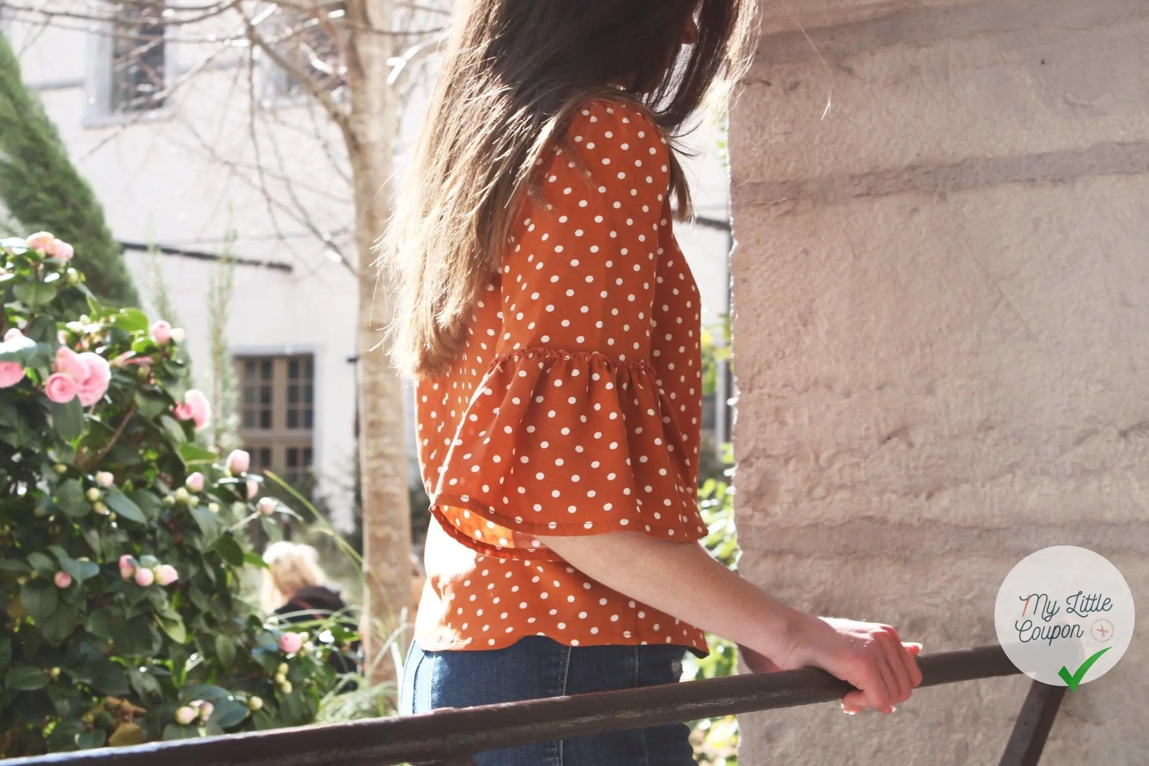 La blouse Zora - Cha' coud - - My Little Coupon - tissu - coudre
