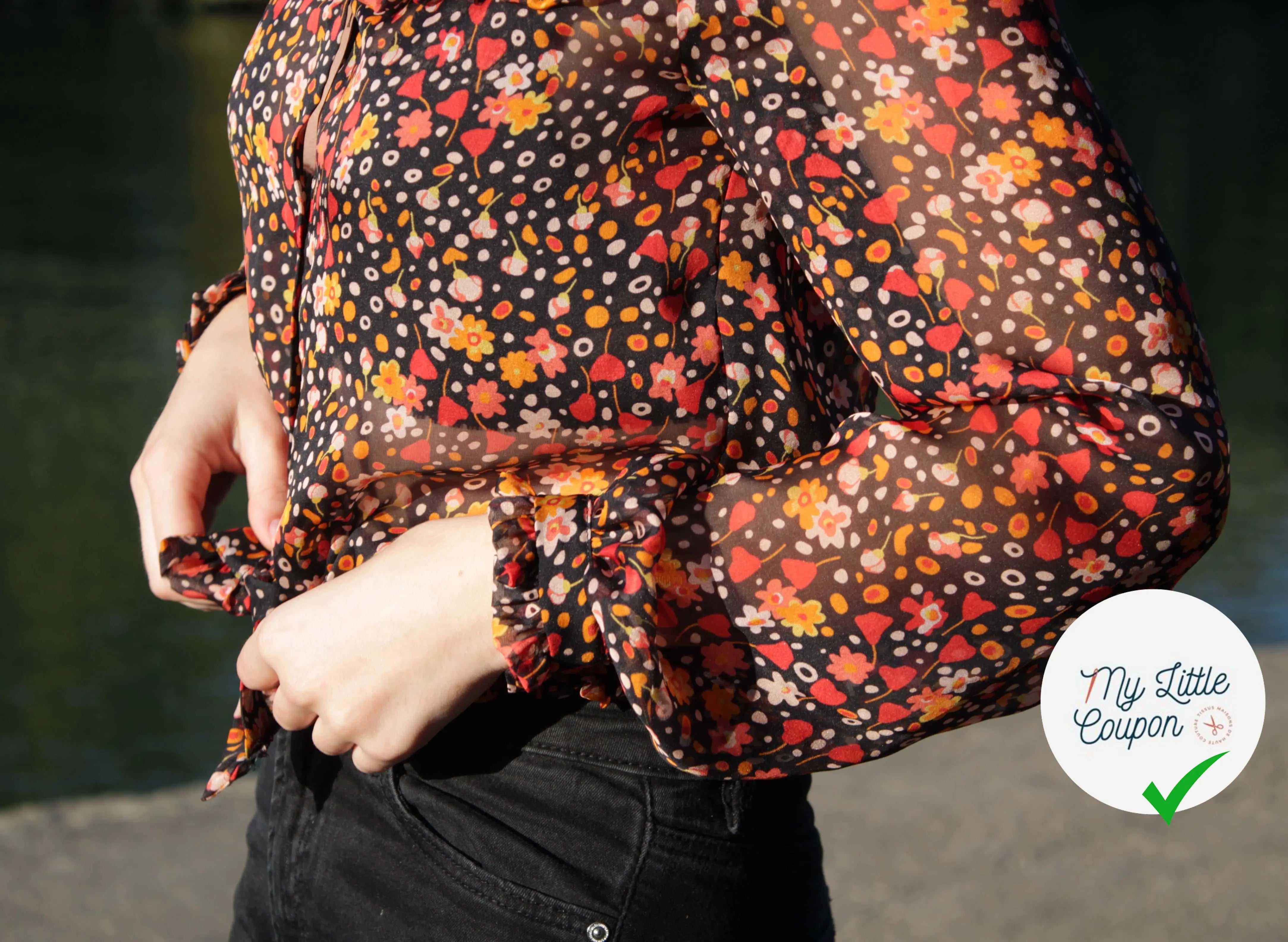 La chemise Carmen - Cha' coud - - My Little Coupon - tissu - coudre